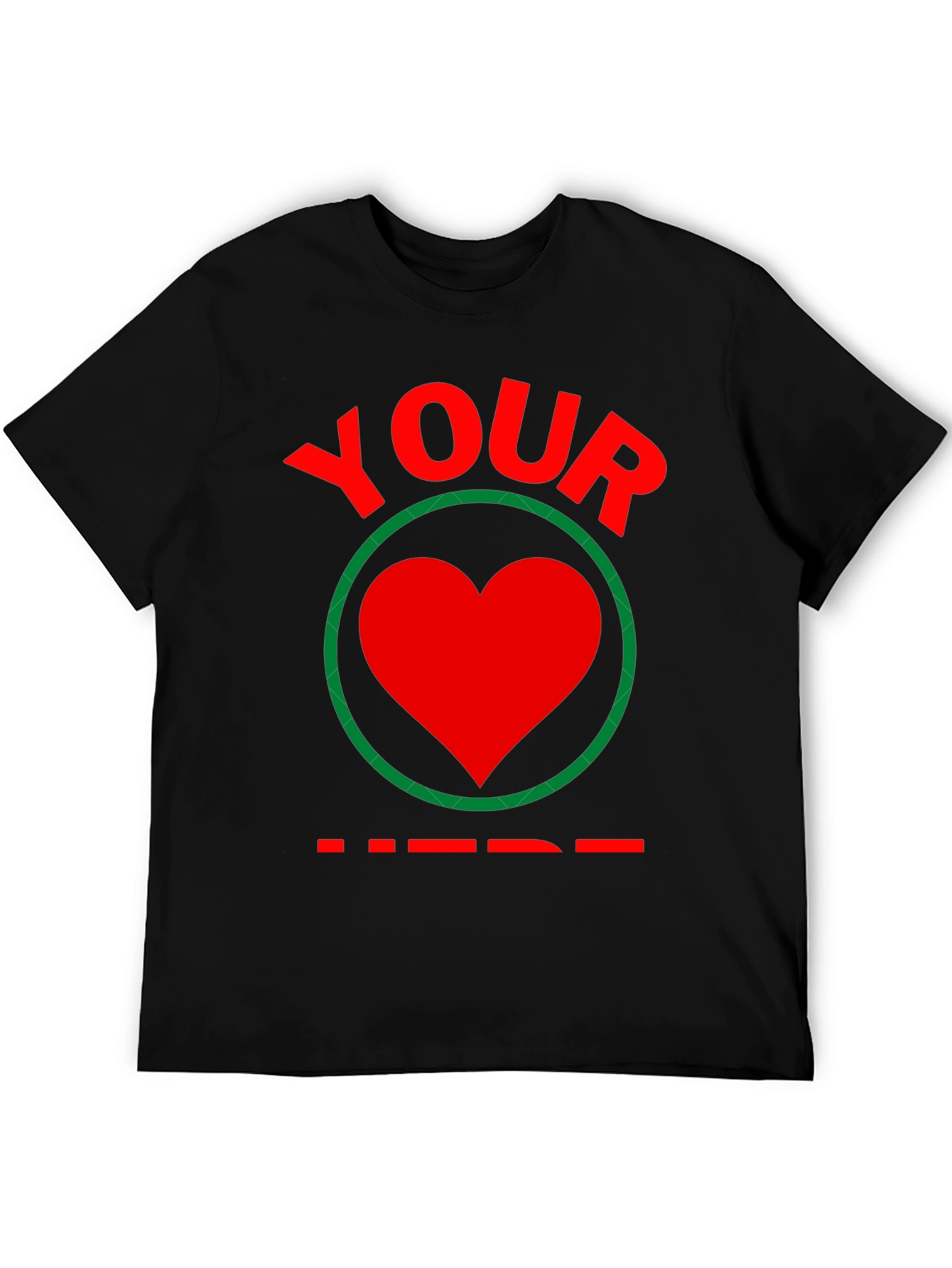Heart Personalized T-Shirt