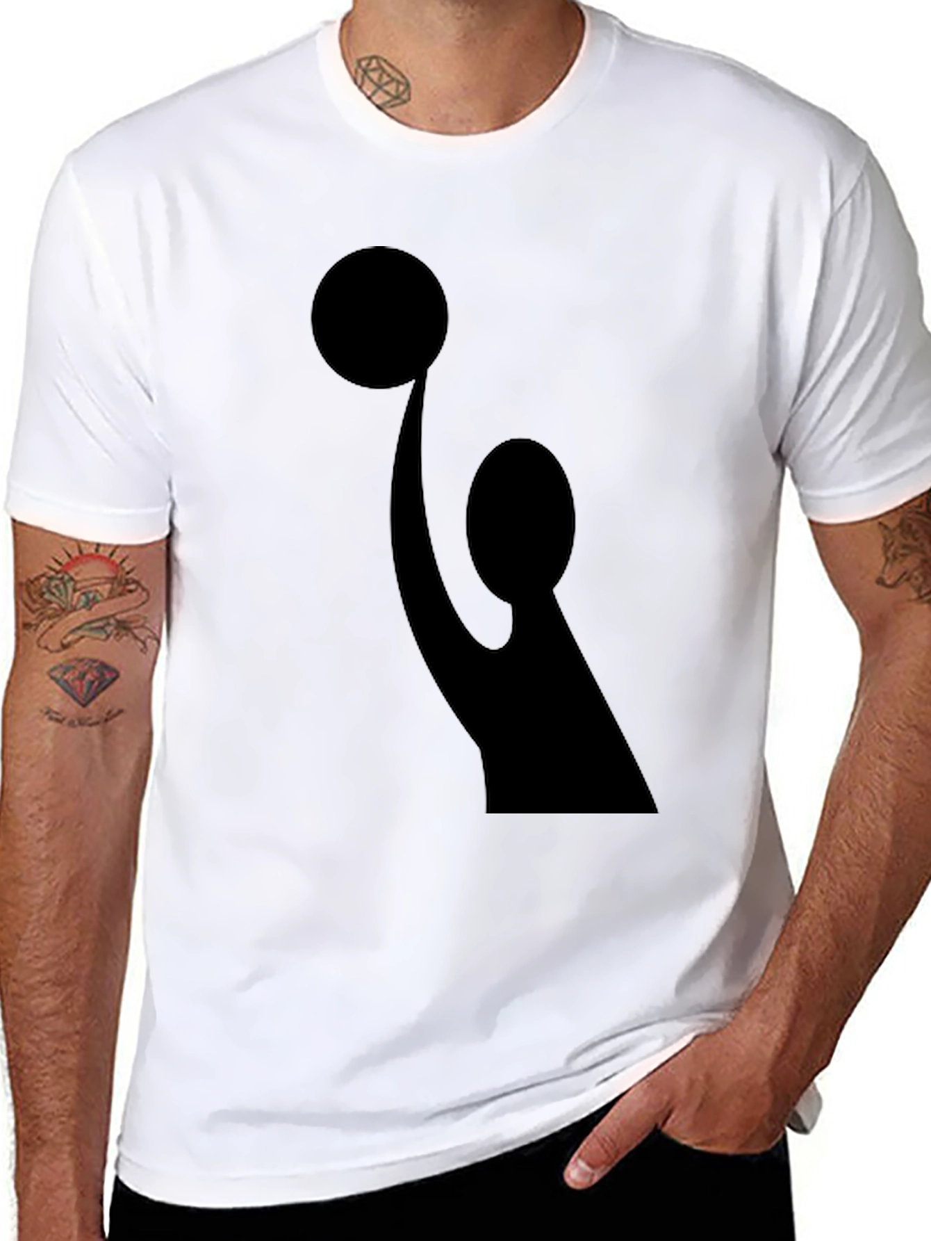 Slam Dunk Silhouette Tee