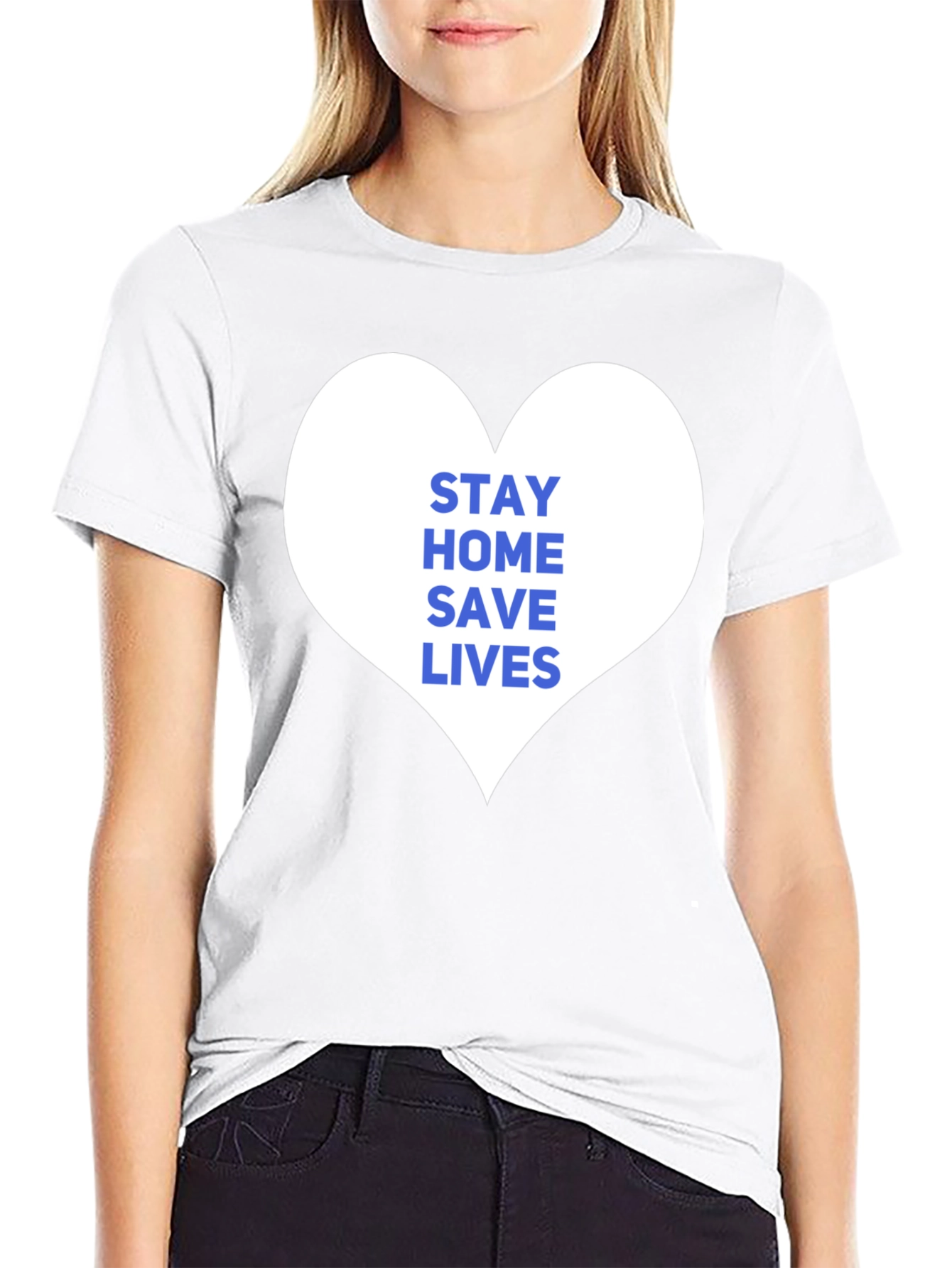 Stay Home Save Lives T-Shirt