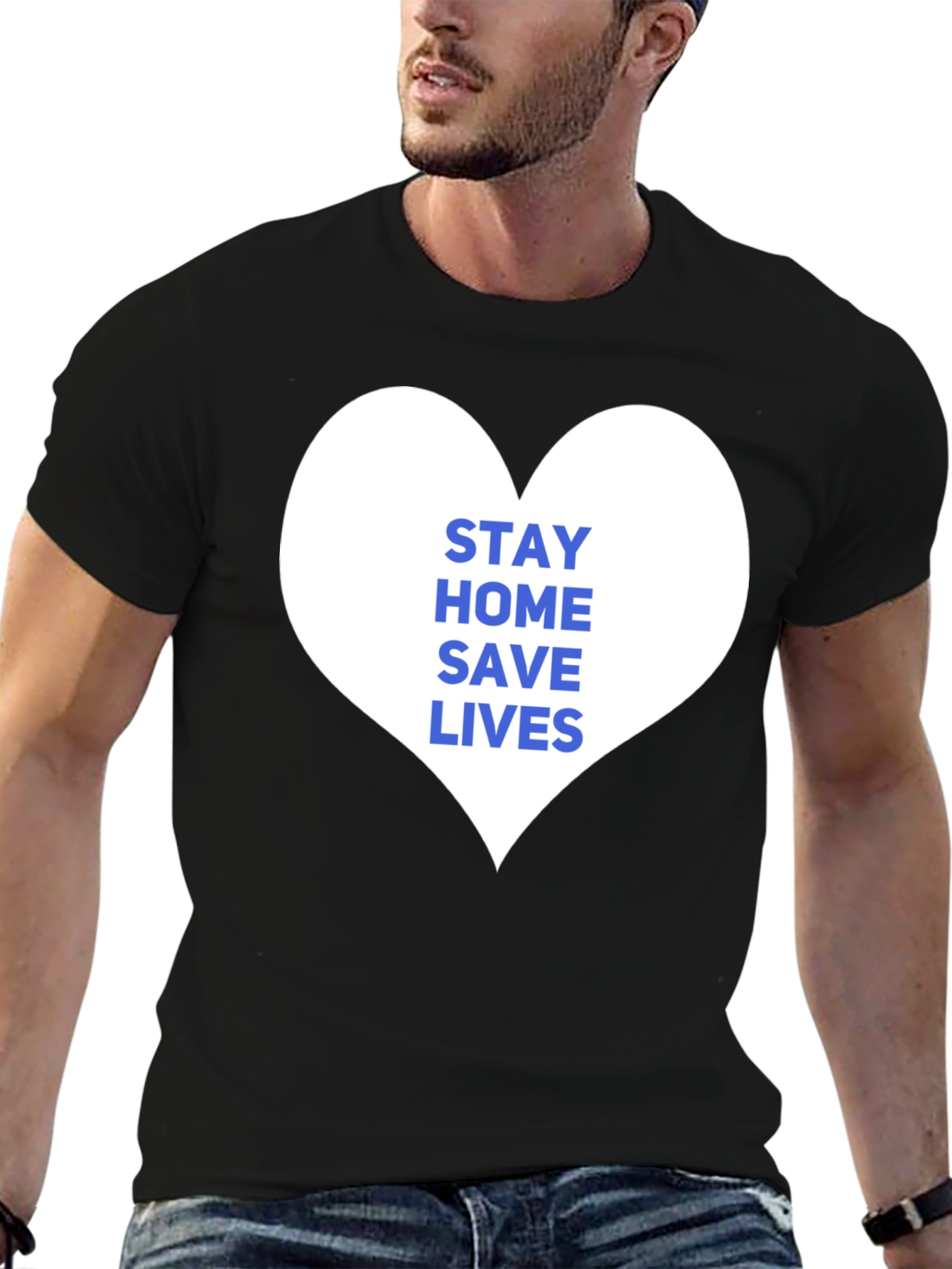 Stay Home Save Lives T-Shirt