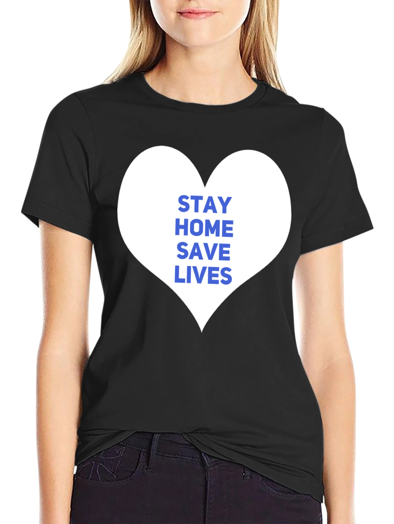 Stay Home Save Lives T-Shirt