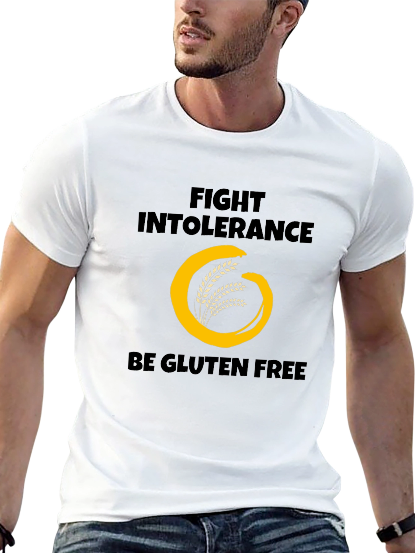 Fight Intolerance Be Gluten Free T-Shirt