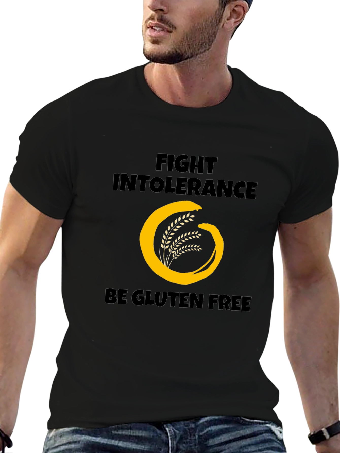 Fight Intolerance Be Gluten Free T-Shirt