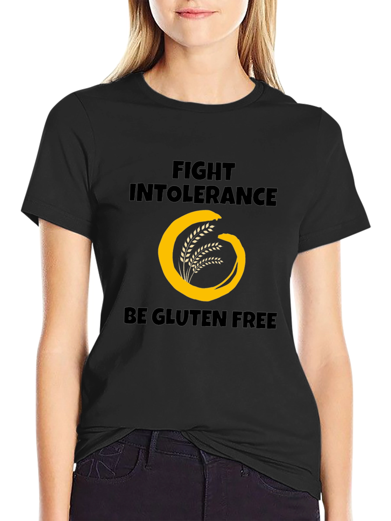 Fight Intolerance Be Gluten Free T-Shirt