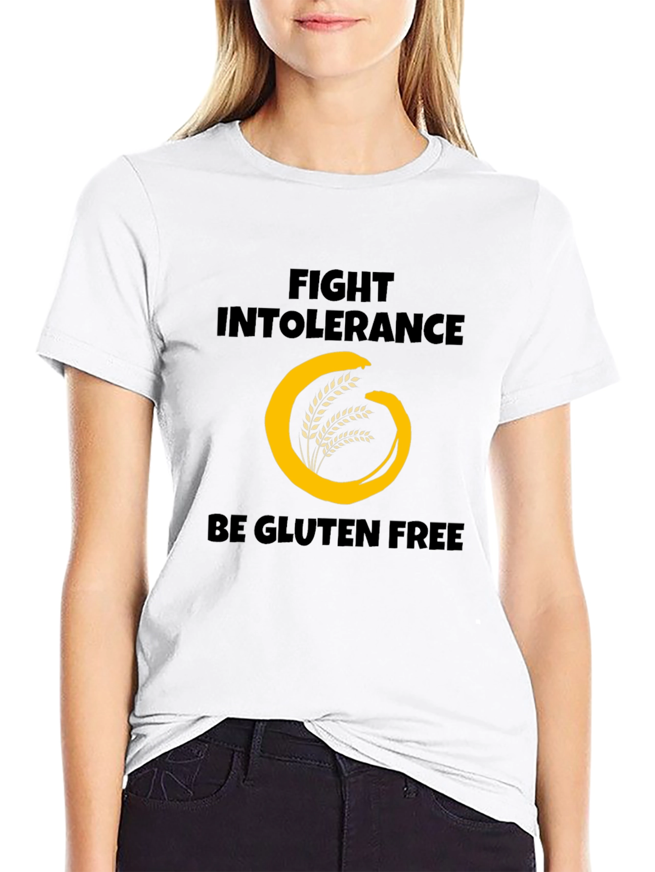 Fight Intolerance Be Gluten Free T-Shirt