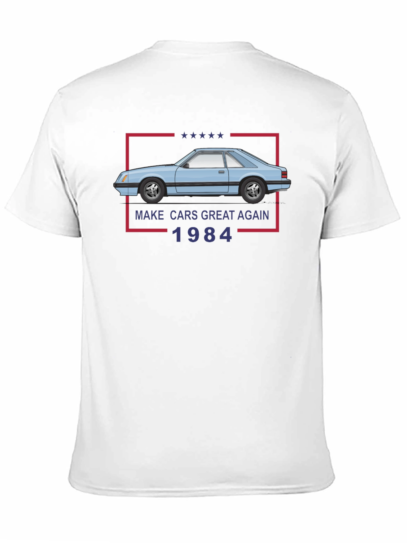 Make Cars Great Again 1984 Graphic Tee