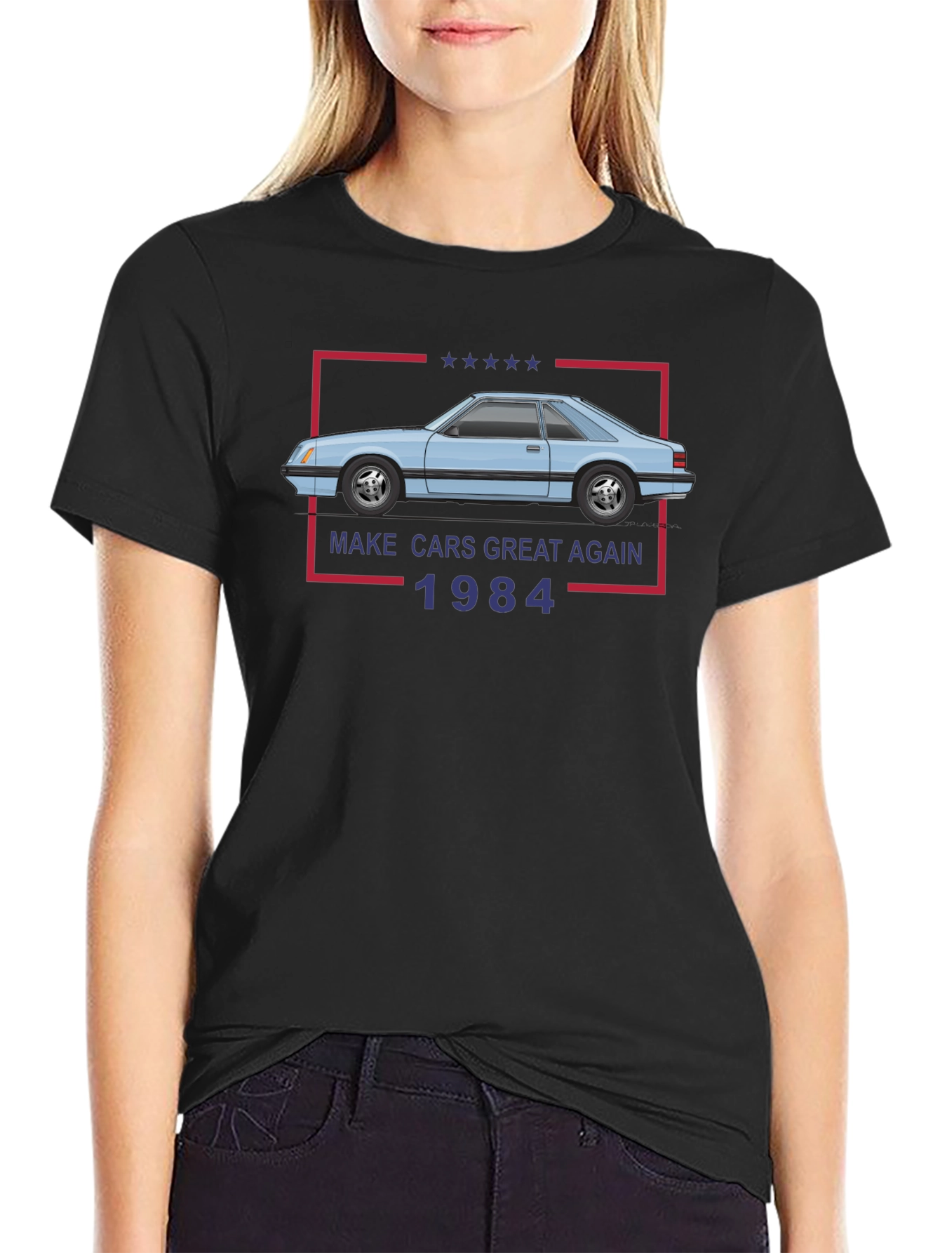 Make Cars Great Again 1984 Graphic Tee