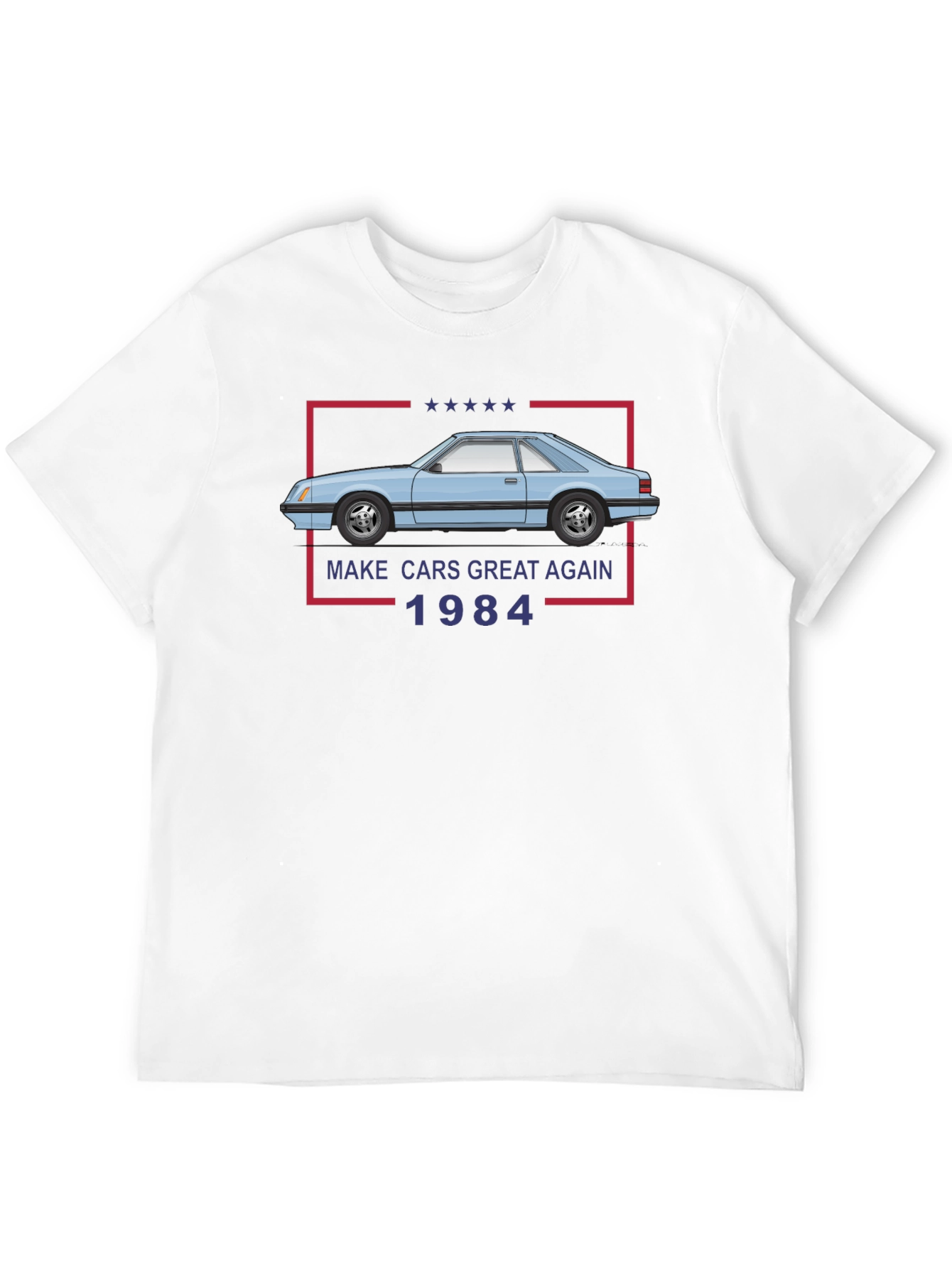 Make Cars Great Again 1984 Graphic Tee