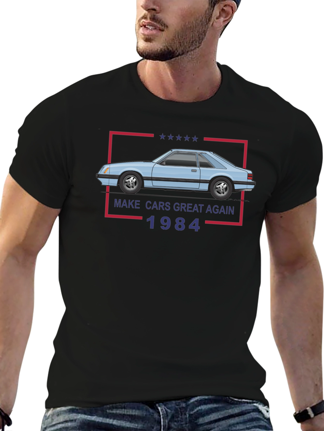 Make Cars Great Again 1984 Graphic Tee