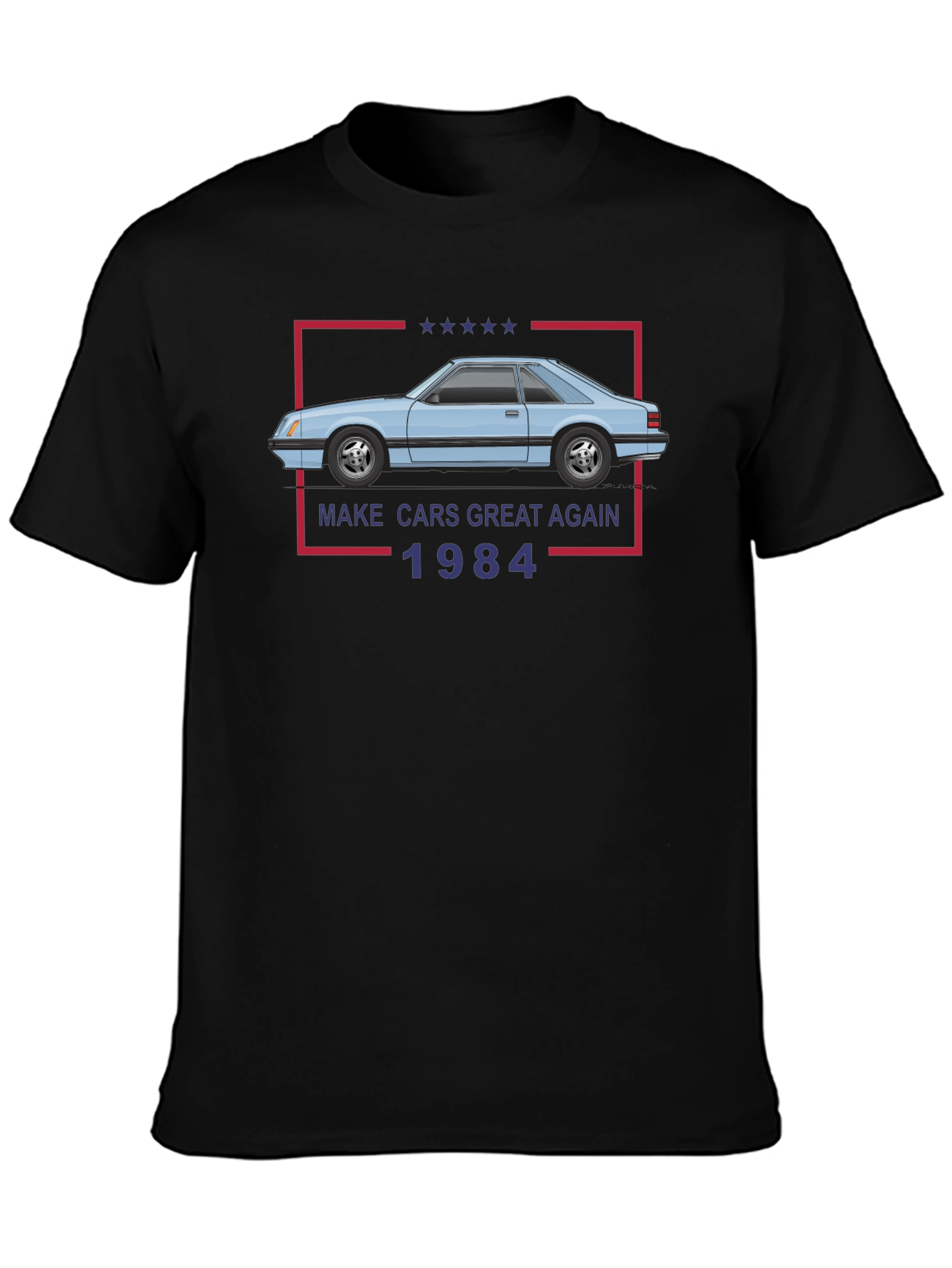 Make Cars Great Again 1984 Graphic Tee