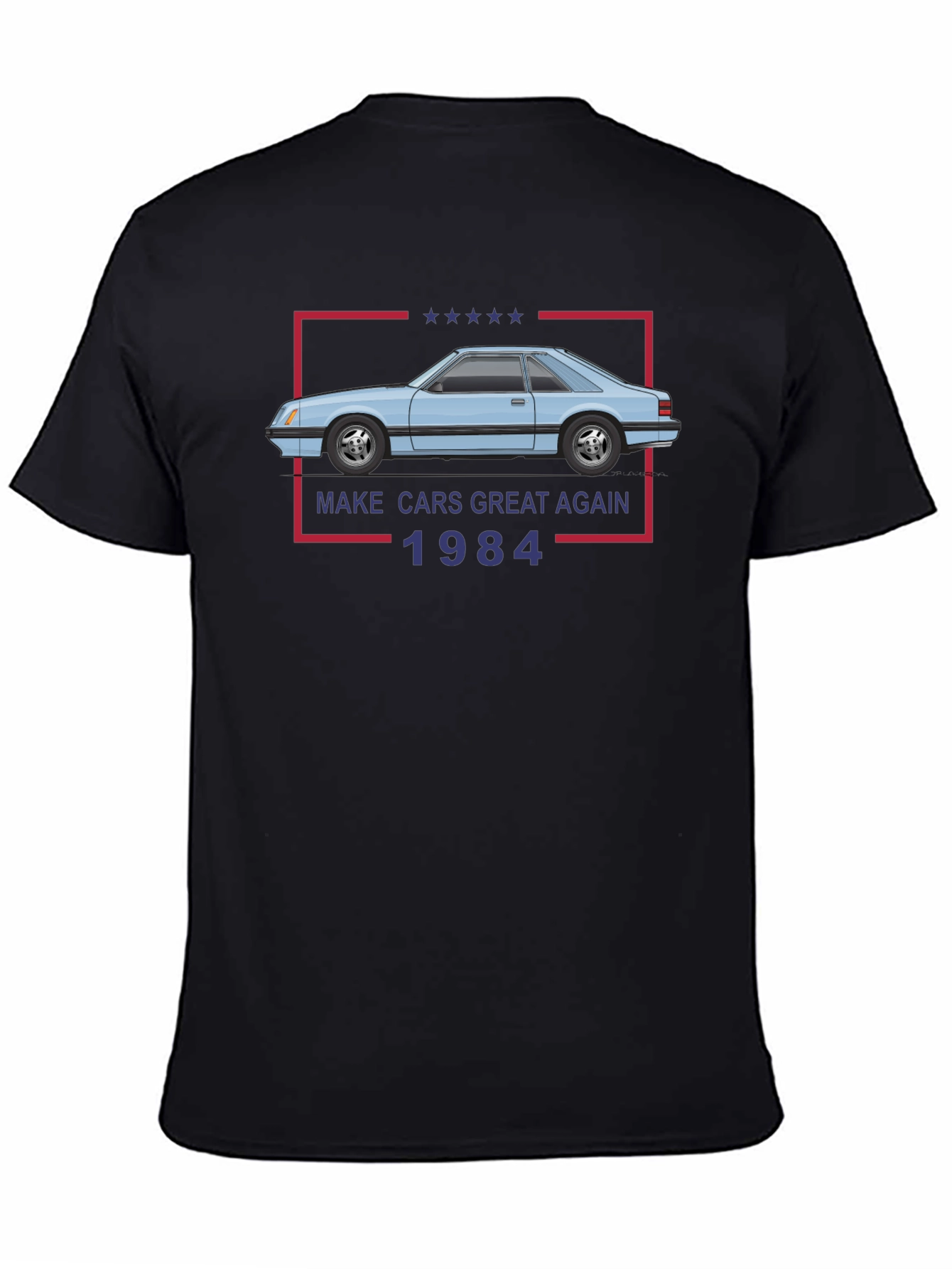 Make Cars Great Again 1984 Graphic Tee