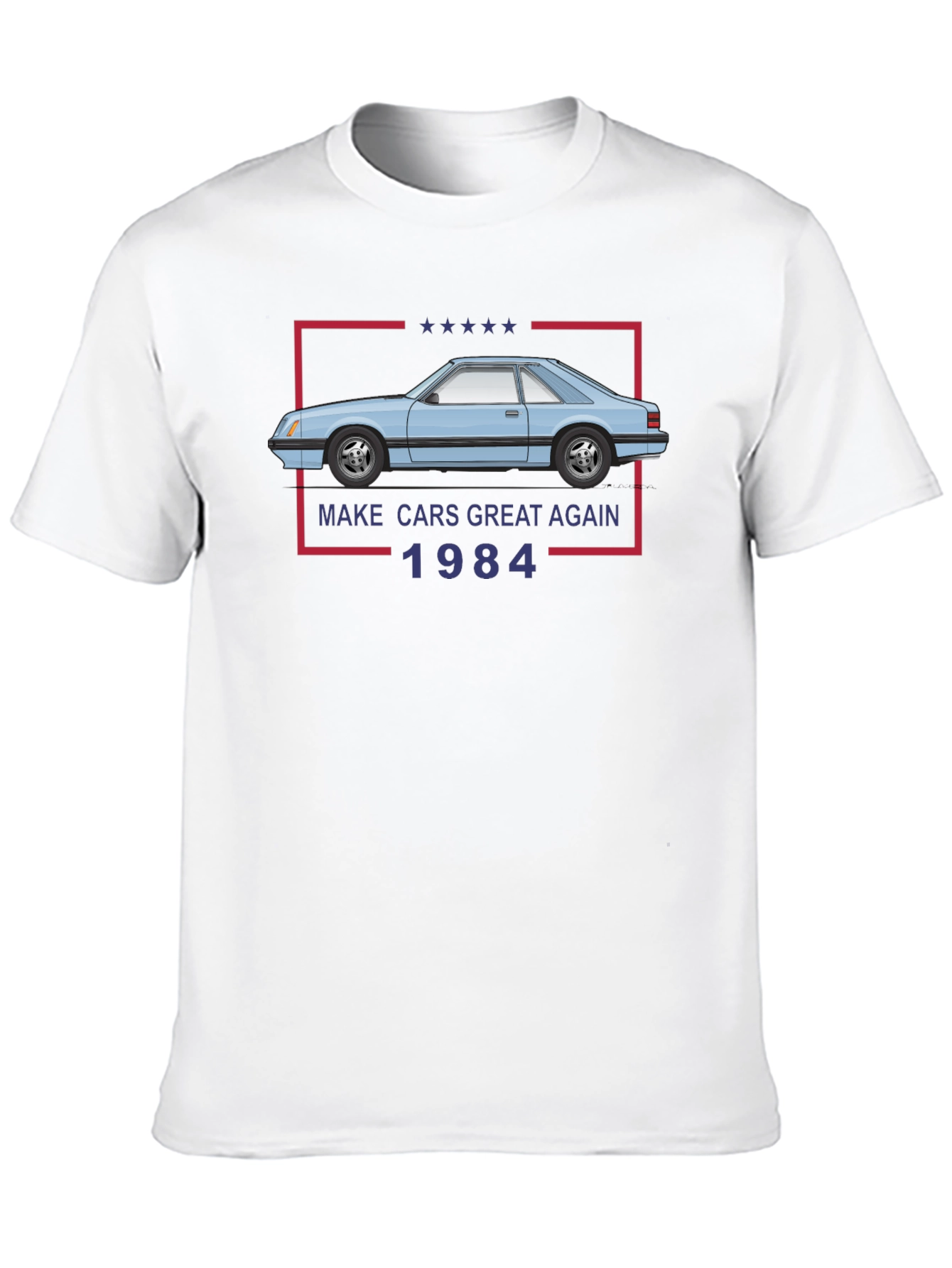 Make Cars Great Again 1984 Graphic Tee