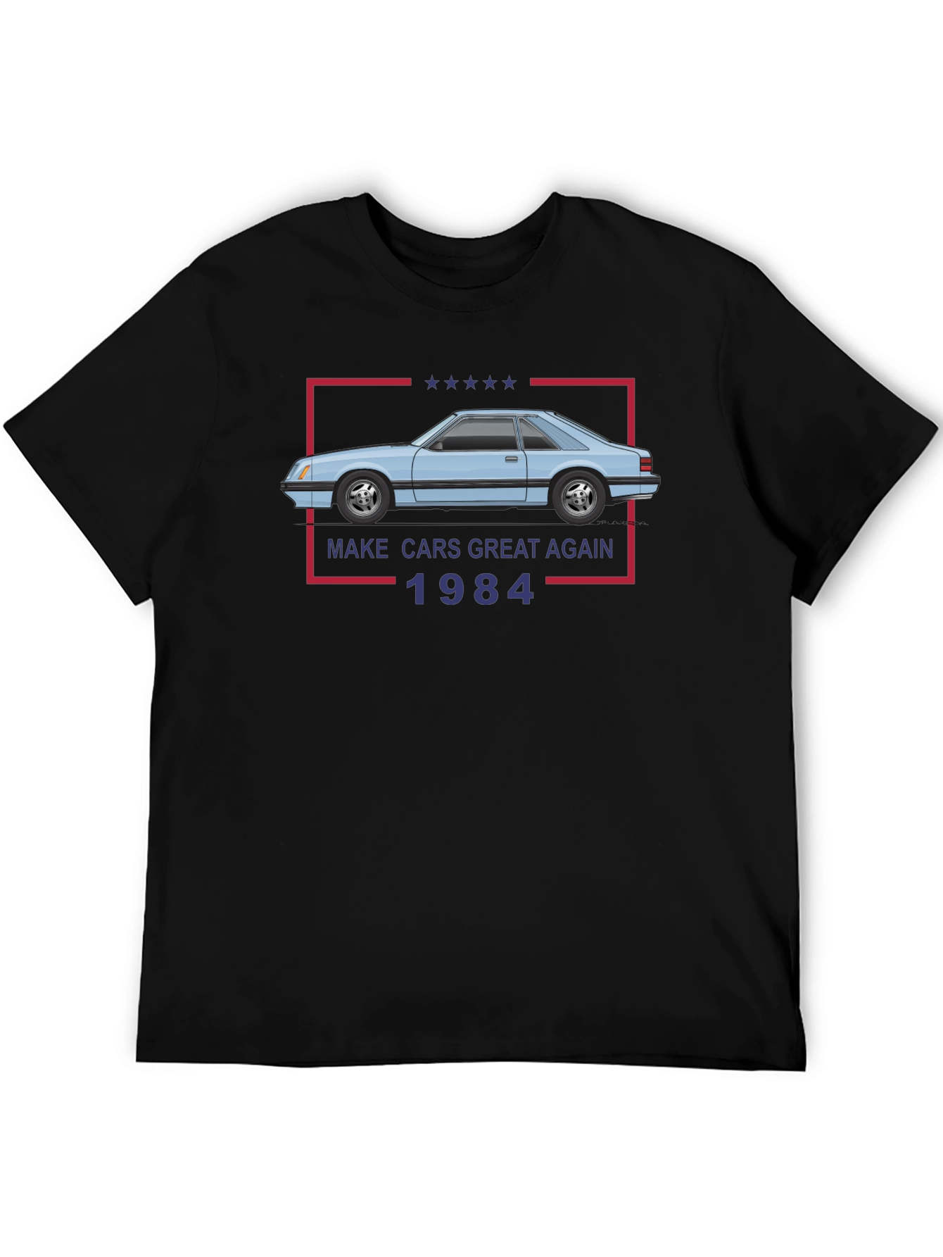 Make Cars Great Again 1984 Graphic Tee