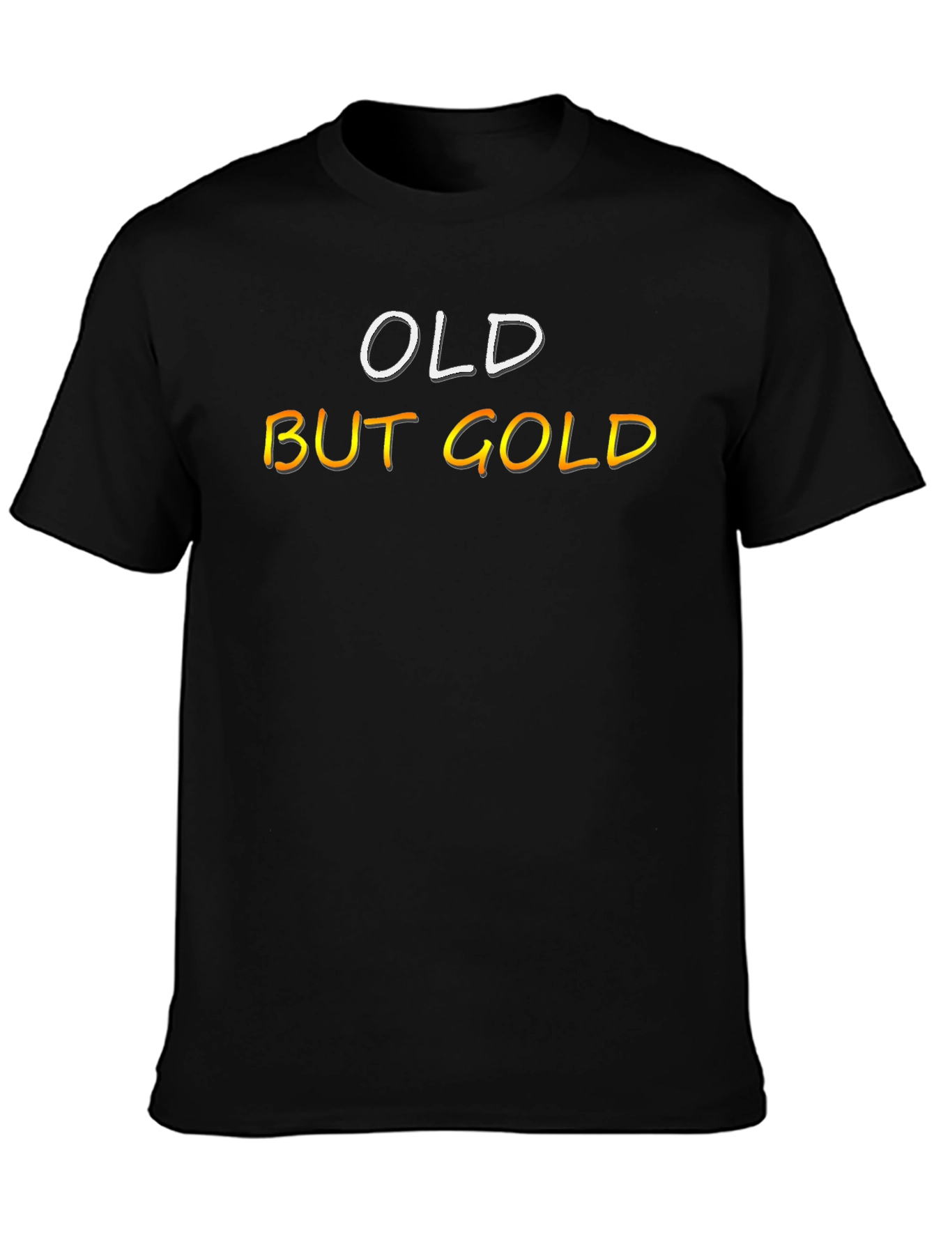 Old But Gold Graphic Tee - Classic Style