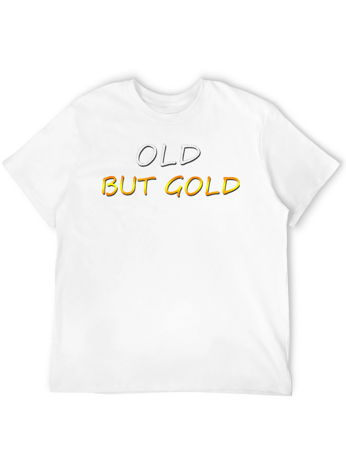 Old But Gold Graphic Tee - Classic Style