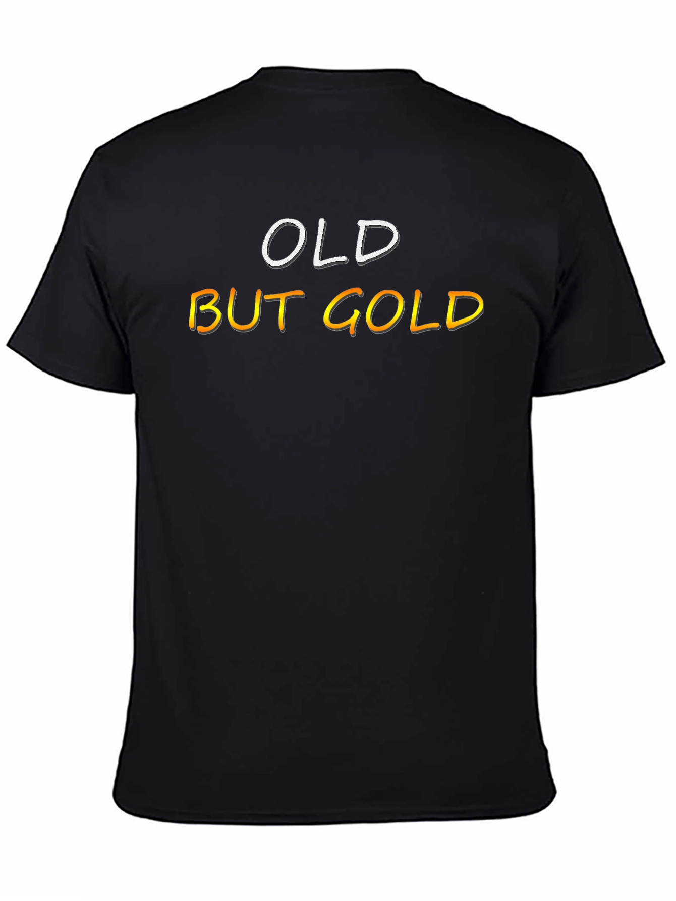 Old But Gold Graphic Tee - Classic Style