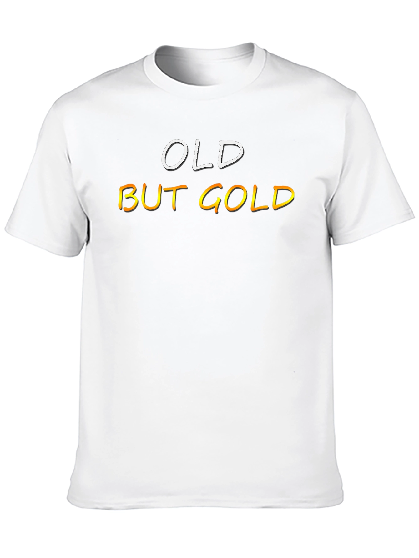 Old But Gold Graphic Tee - Classic Style