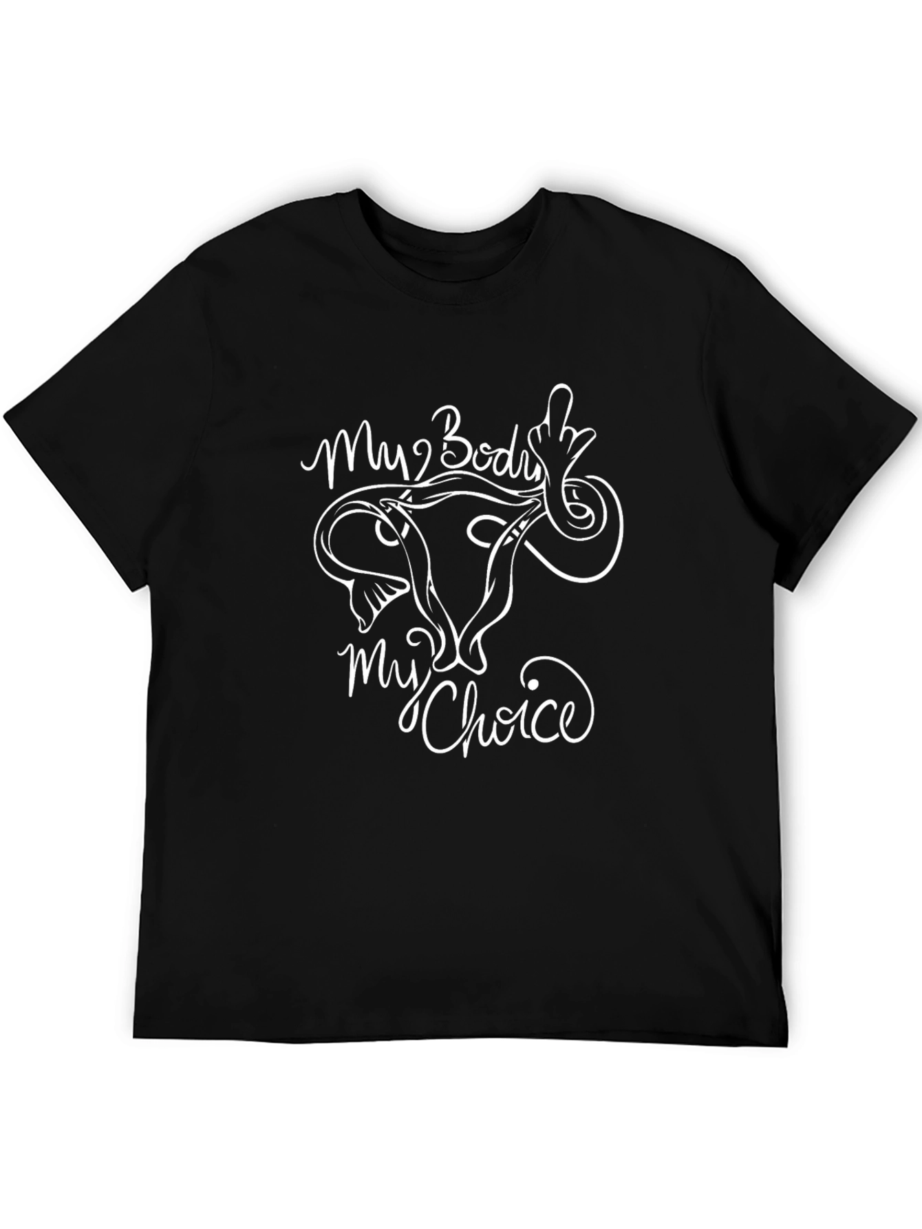 My Body My Choice T-Shirt - Reproductive Rights Tee
