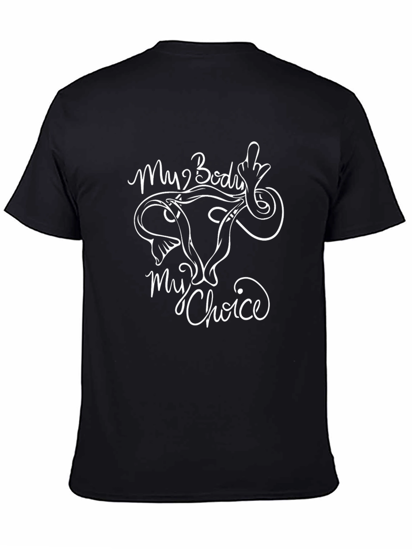 My Body My Choice T-Shirt - Reproductive Rights Tee