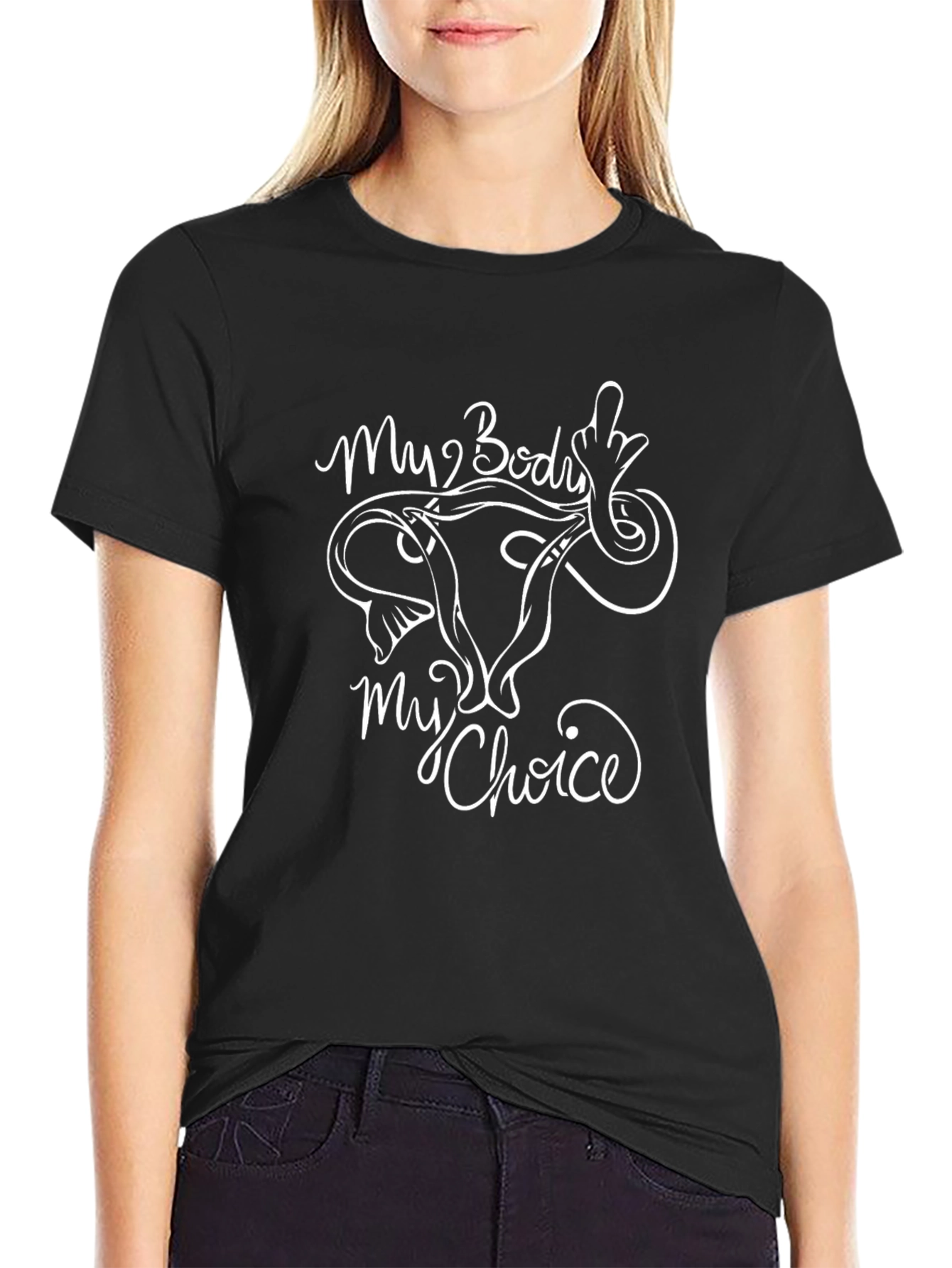 My Body My Choice T-Shirt - Reproductive Rights Tee