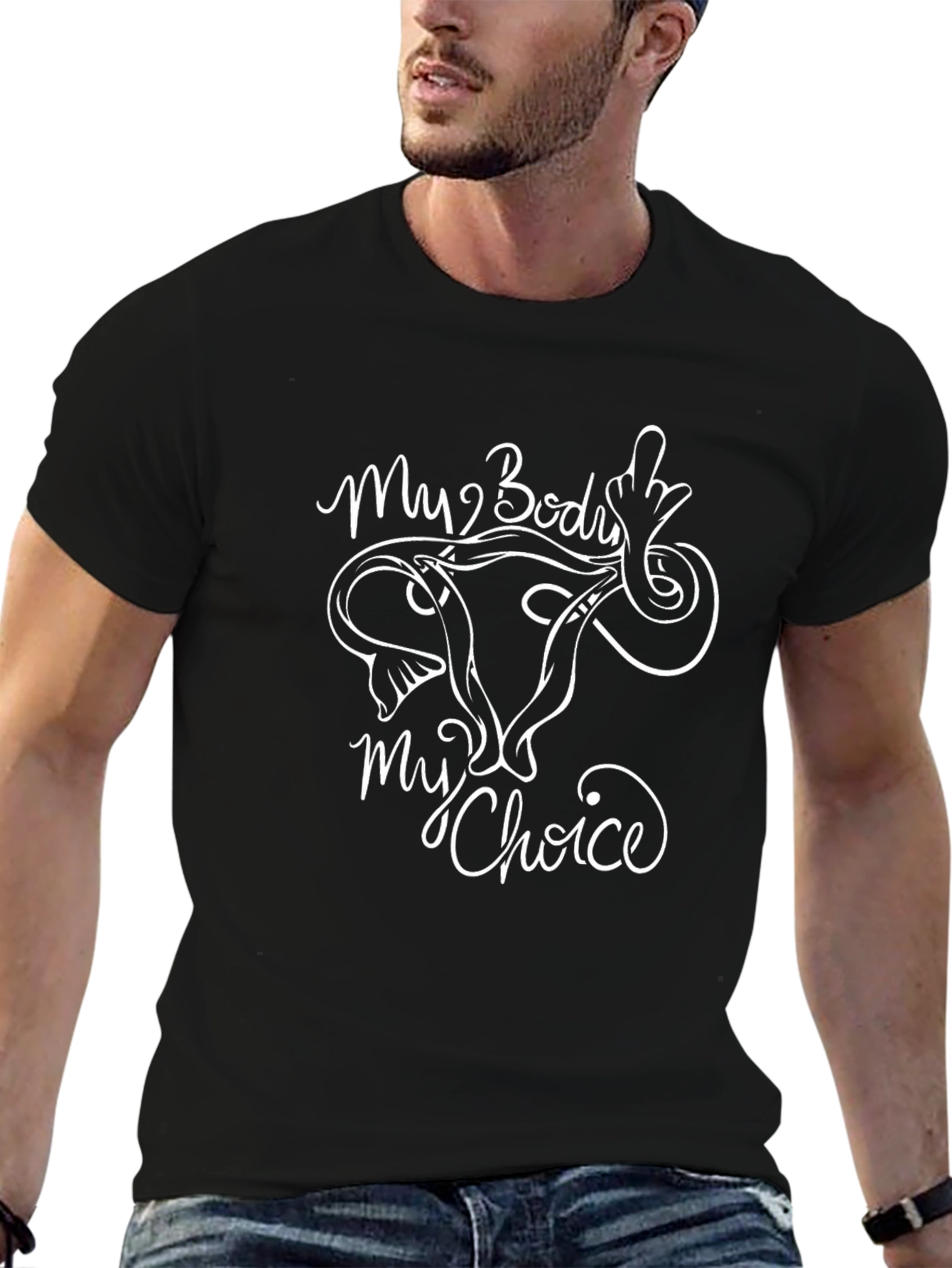 My Body My Choice T-Shirt - Reproductive Rights Tee