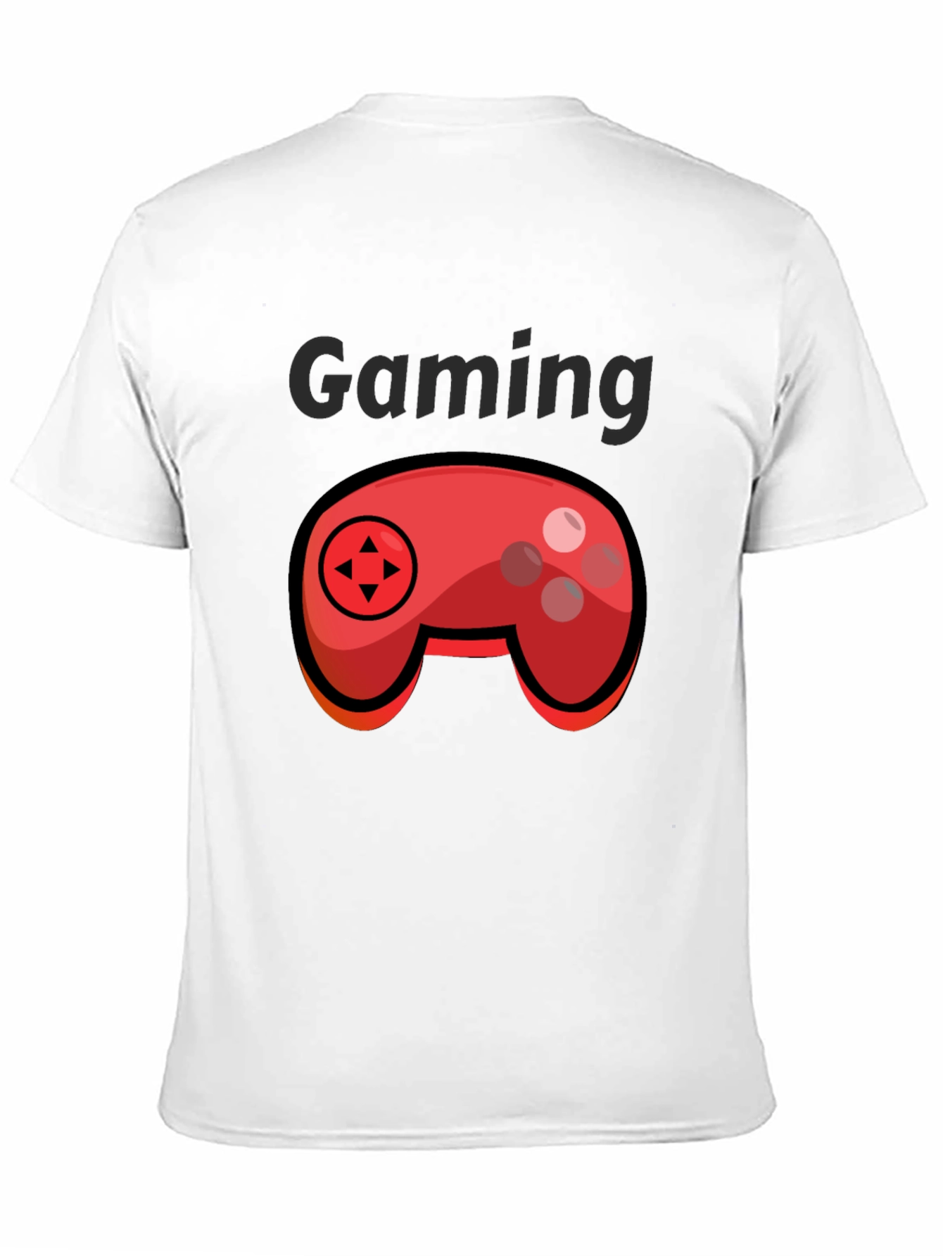 Gaming T-Shirt - Cartoon Controller Graphic