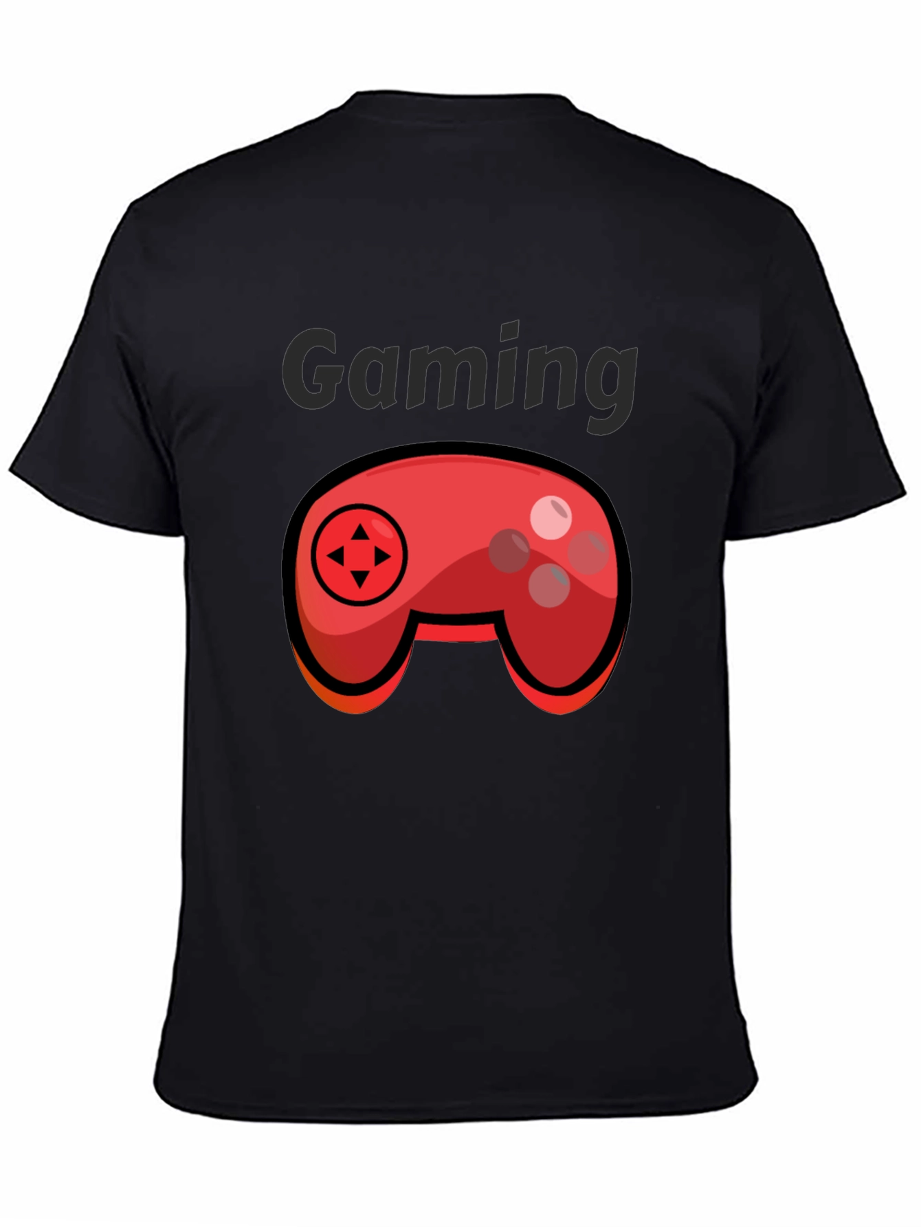 Gaming T-Shirt - Cartoon Controller Graphic