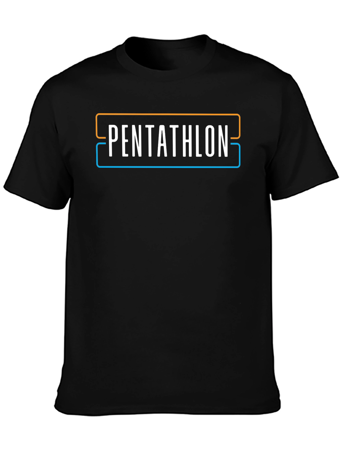 Pentathlon Graphic Tee - Classic Style