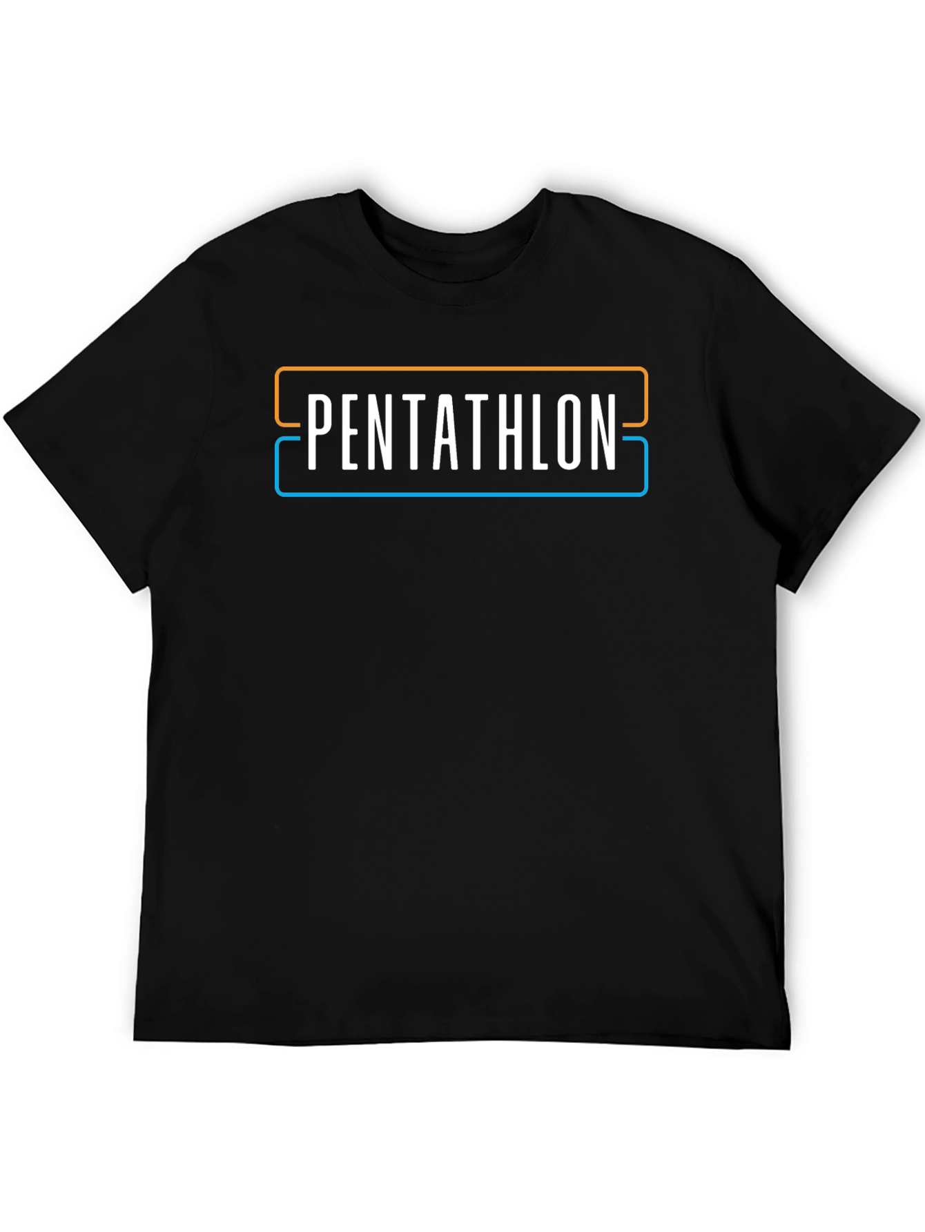Pentathlon Graphic Tee - Classic Style