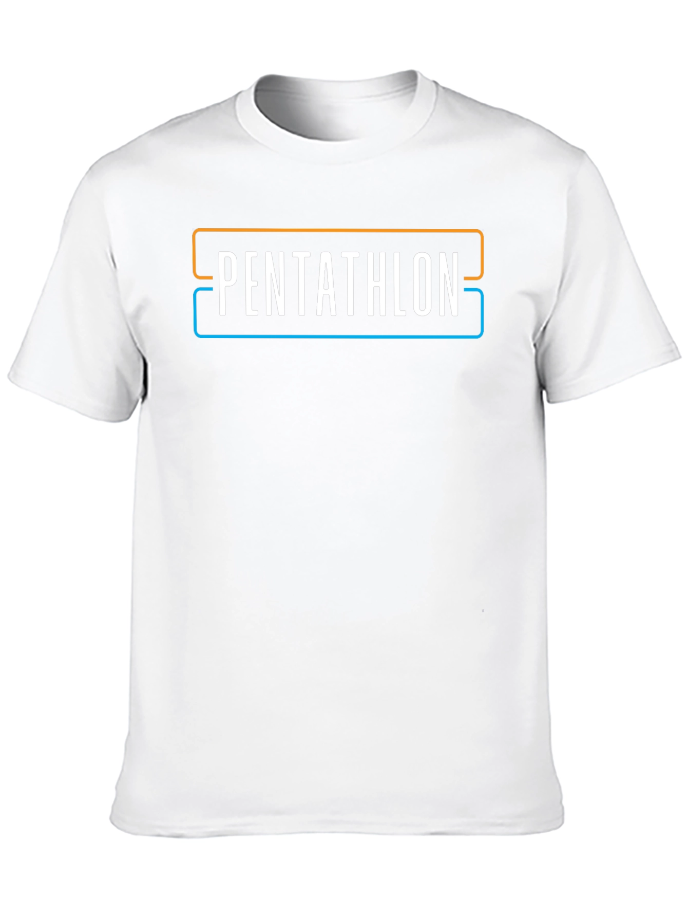 Pentathlon Graphic Tee - Classic Style