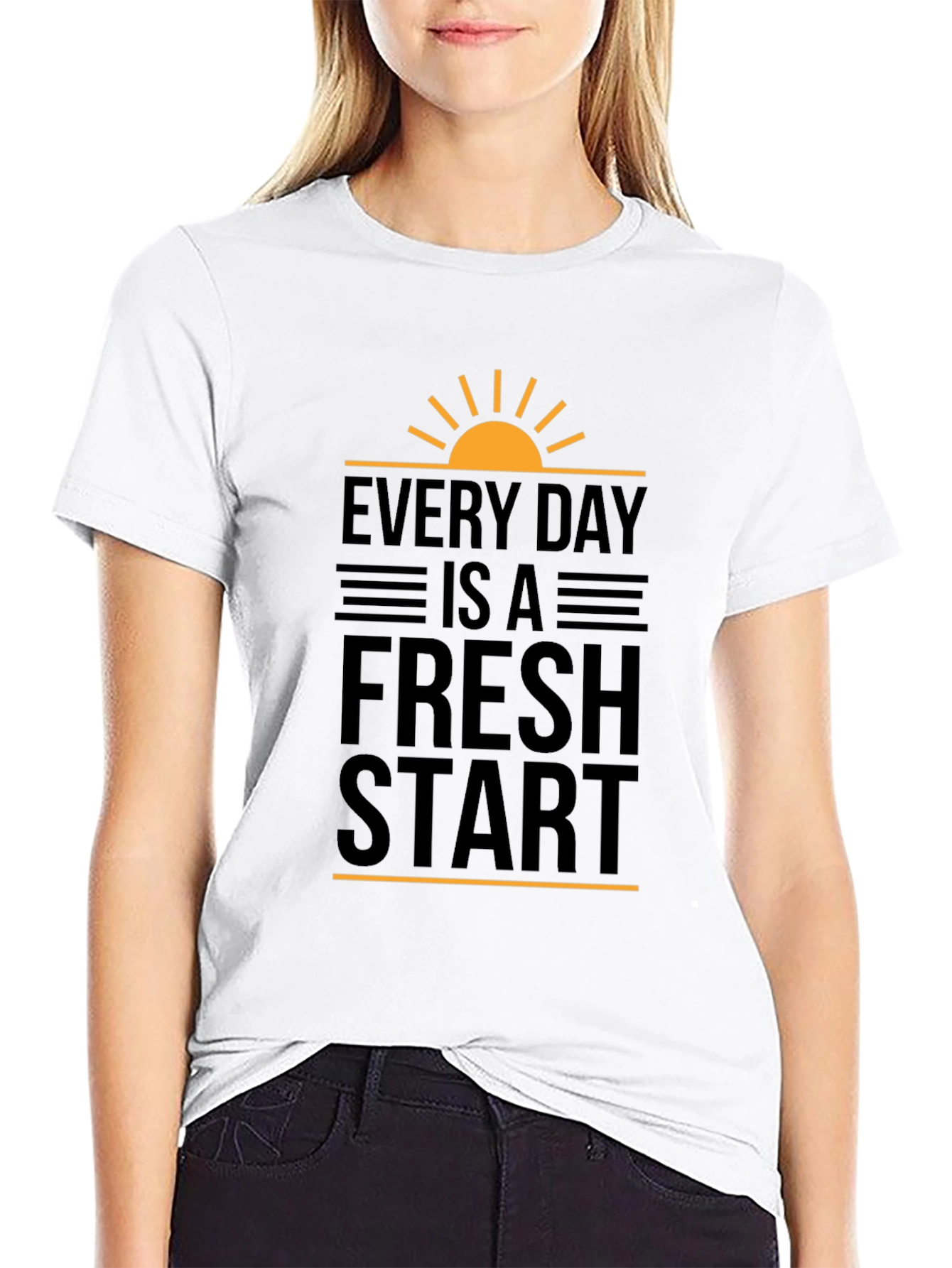 Every Day Is A Fresh Start Graphic Tee