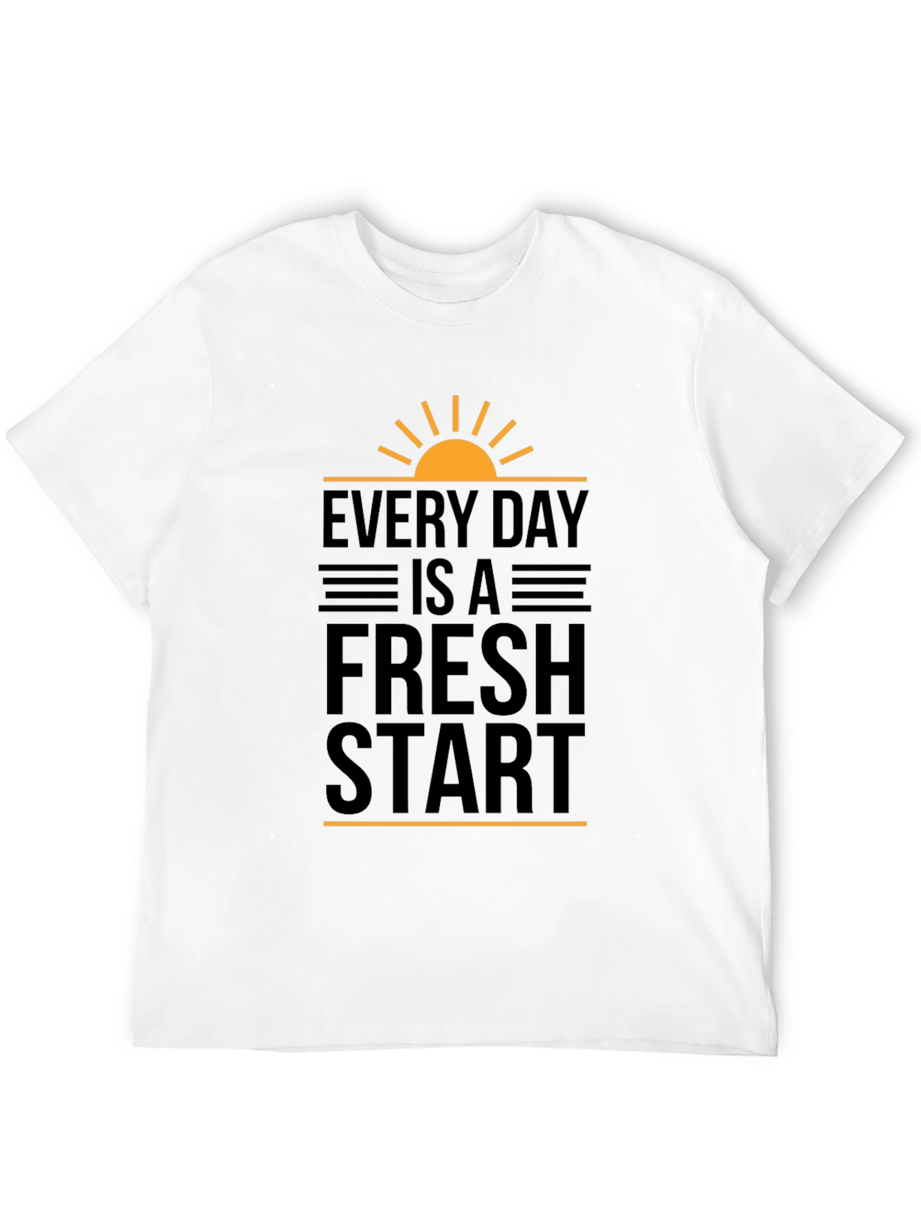 Every Day Is A Fresh Start Graphic Tee