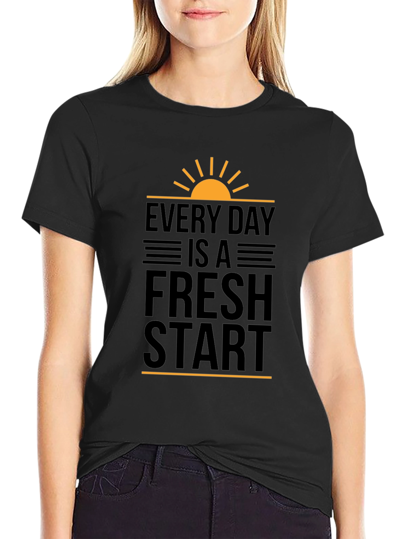 Every Day Is A Fresh Start Graphic Tee