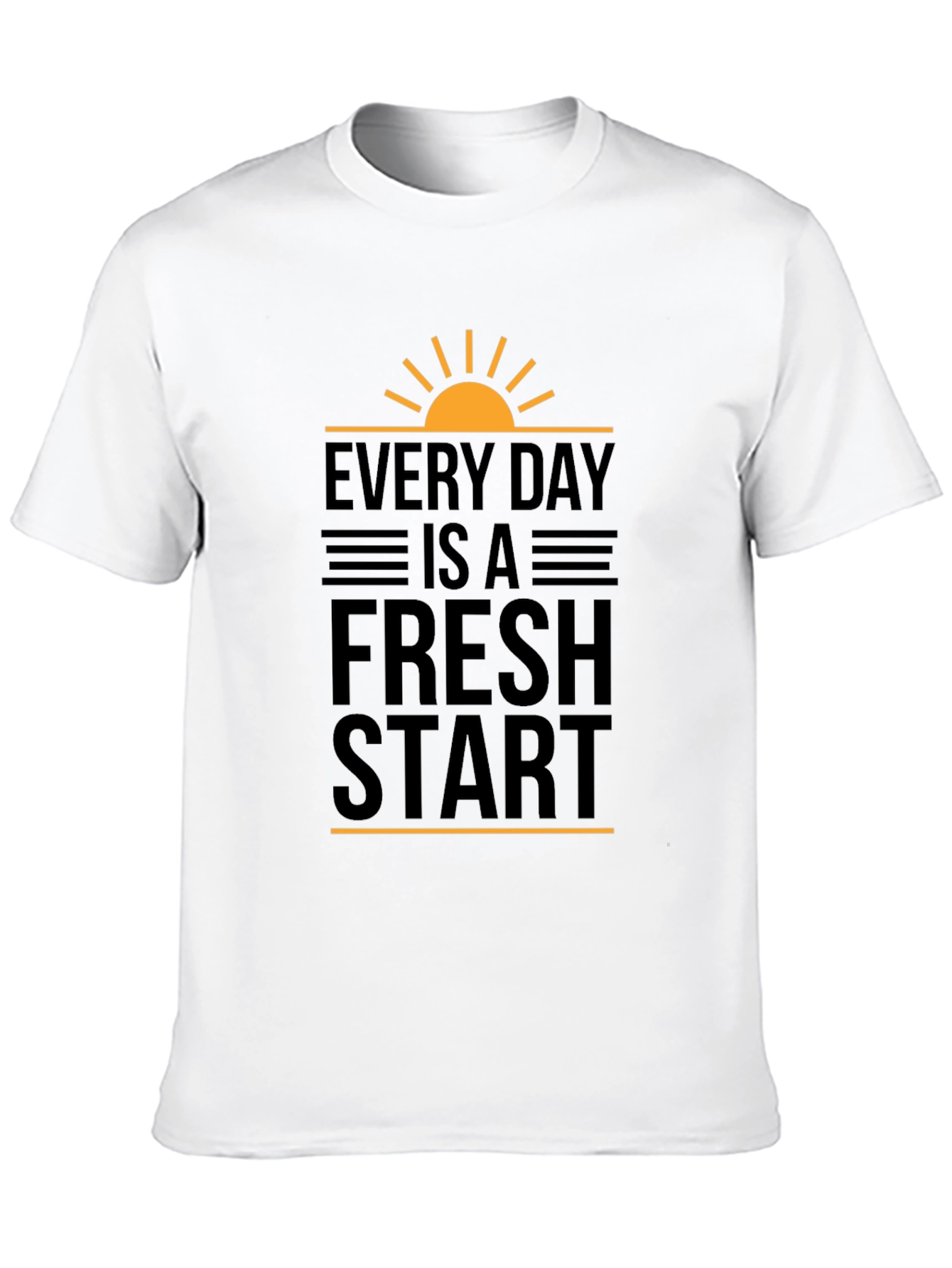 Every Day Is A Fresh Start Graphic Tee