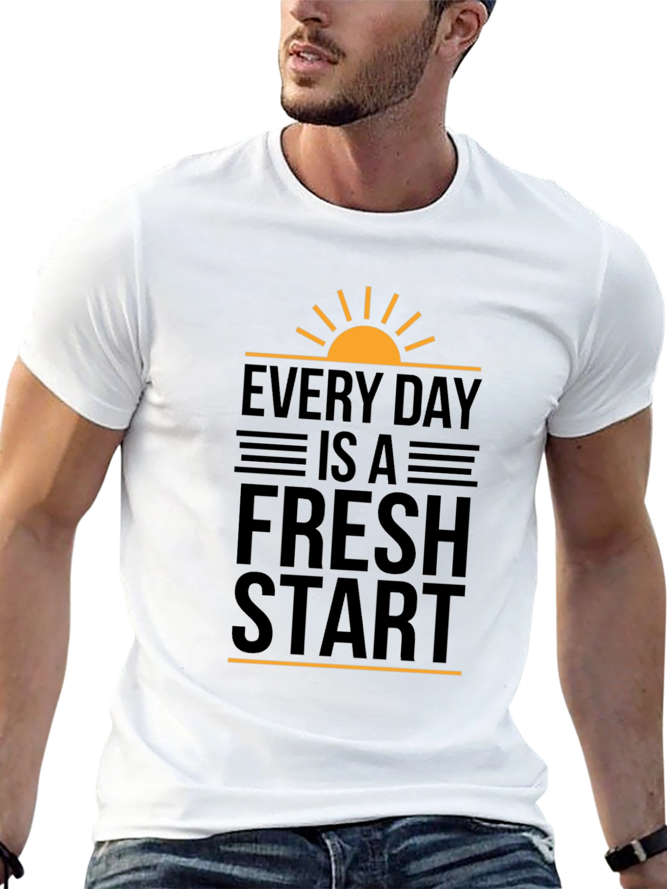 Every Day Is A Fresh Start Graphic Tee