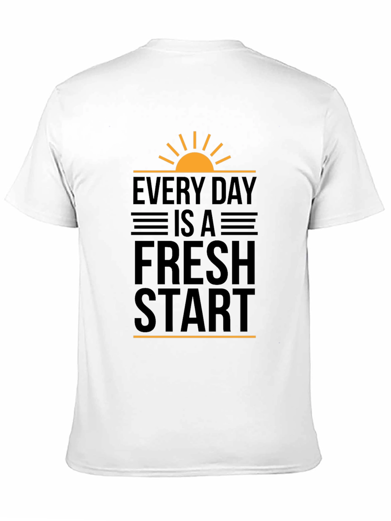Every Day Is A Fresh Start Graphic Tee