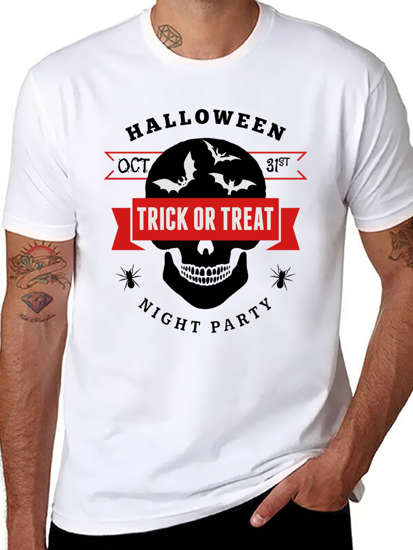 Halloween Trick or Treat T-Shirt