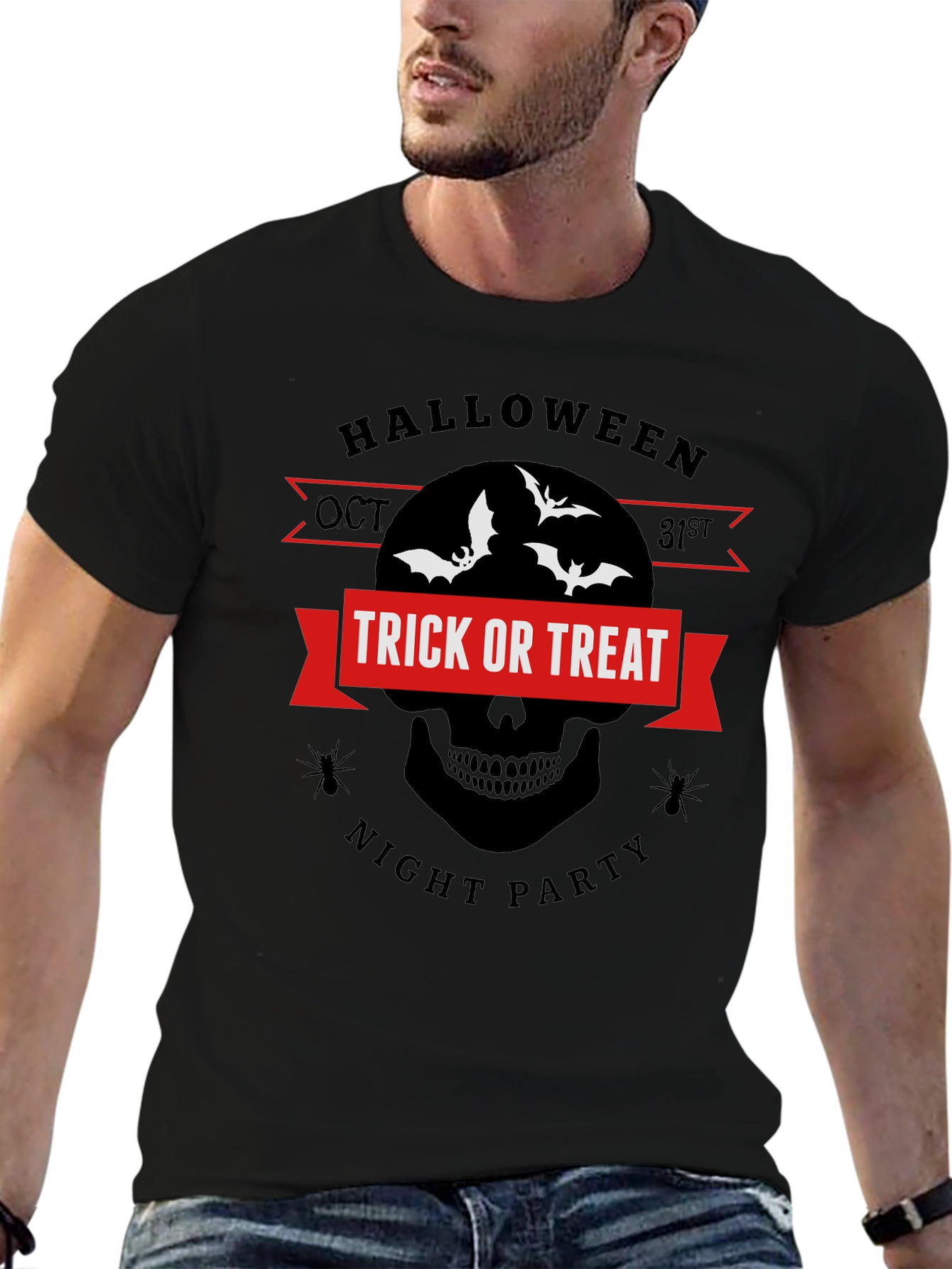 Halloween Trick or Treat T-Shirt