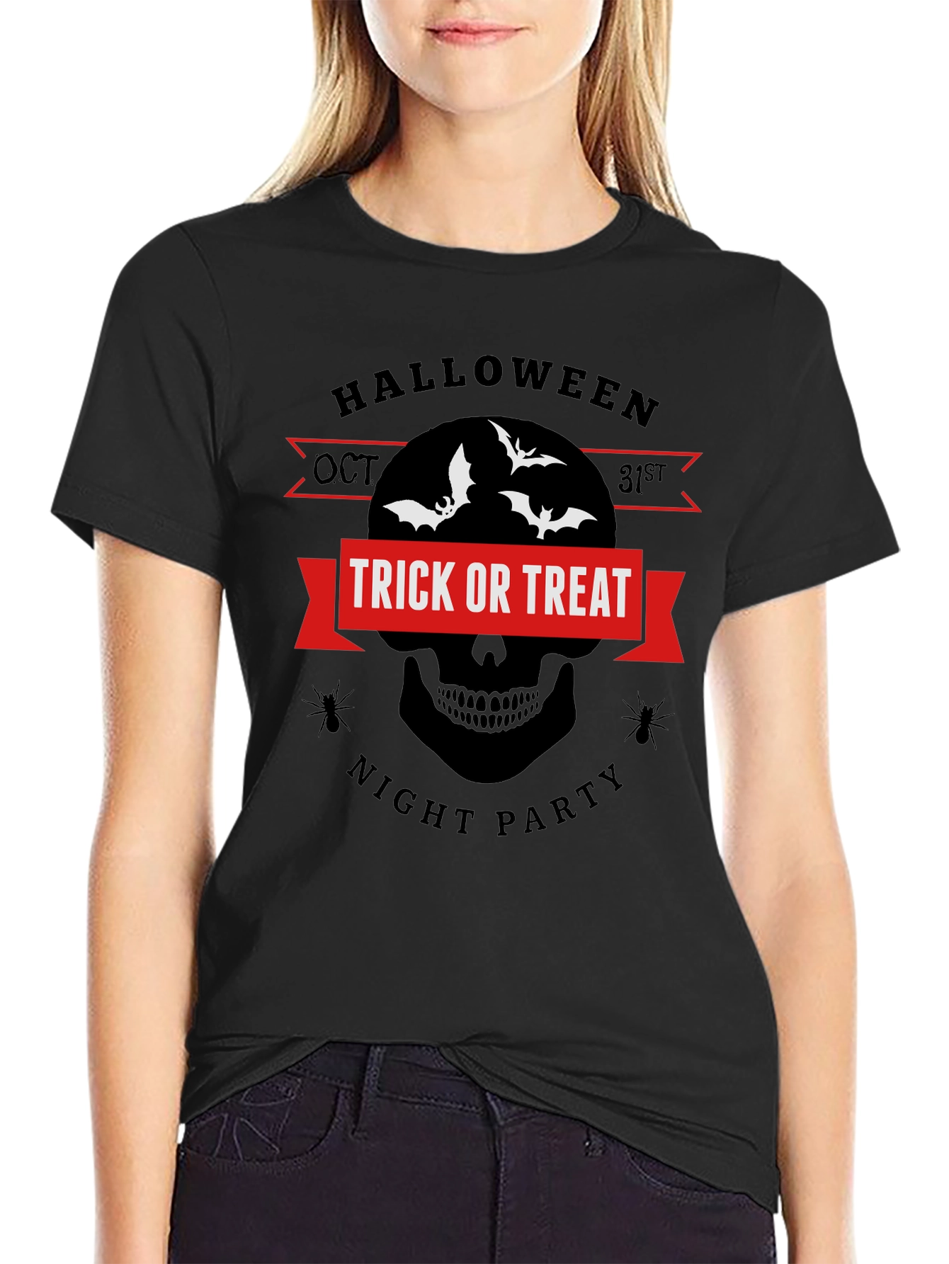 Halloween Trick or Treat T-Shirt