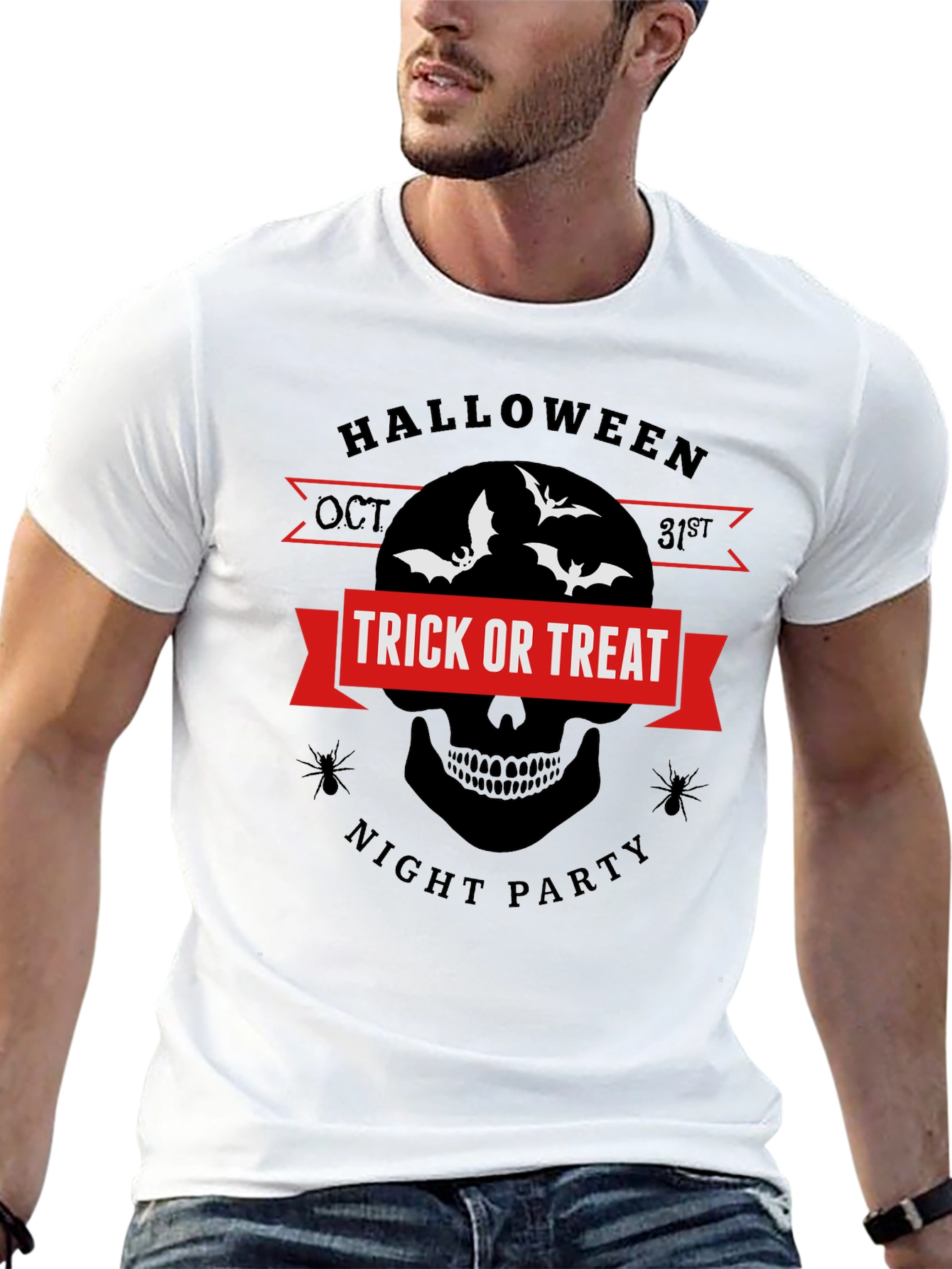 Halloween Trick or Treat T-Shirt