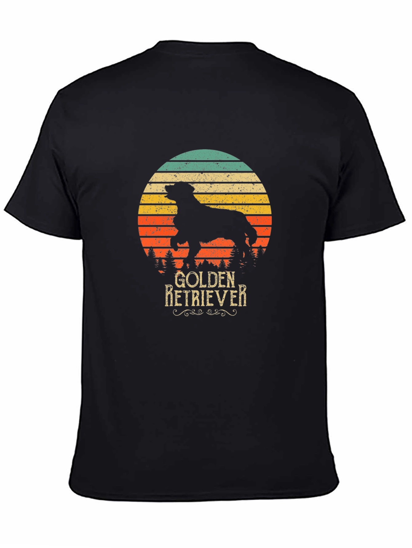 Golden Retriever Retro T-Shirt