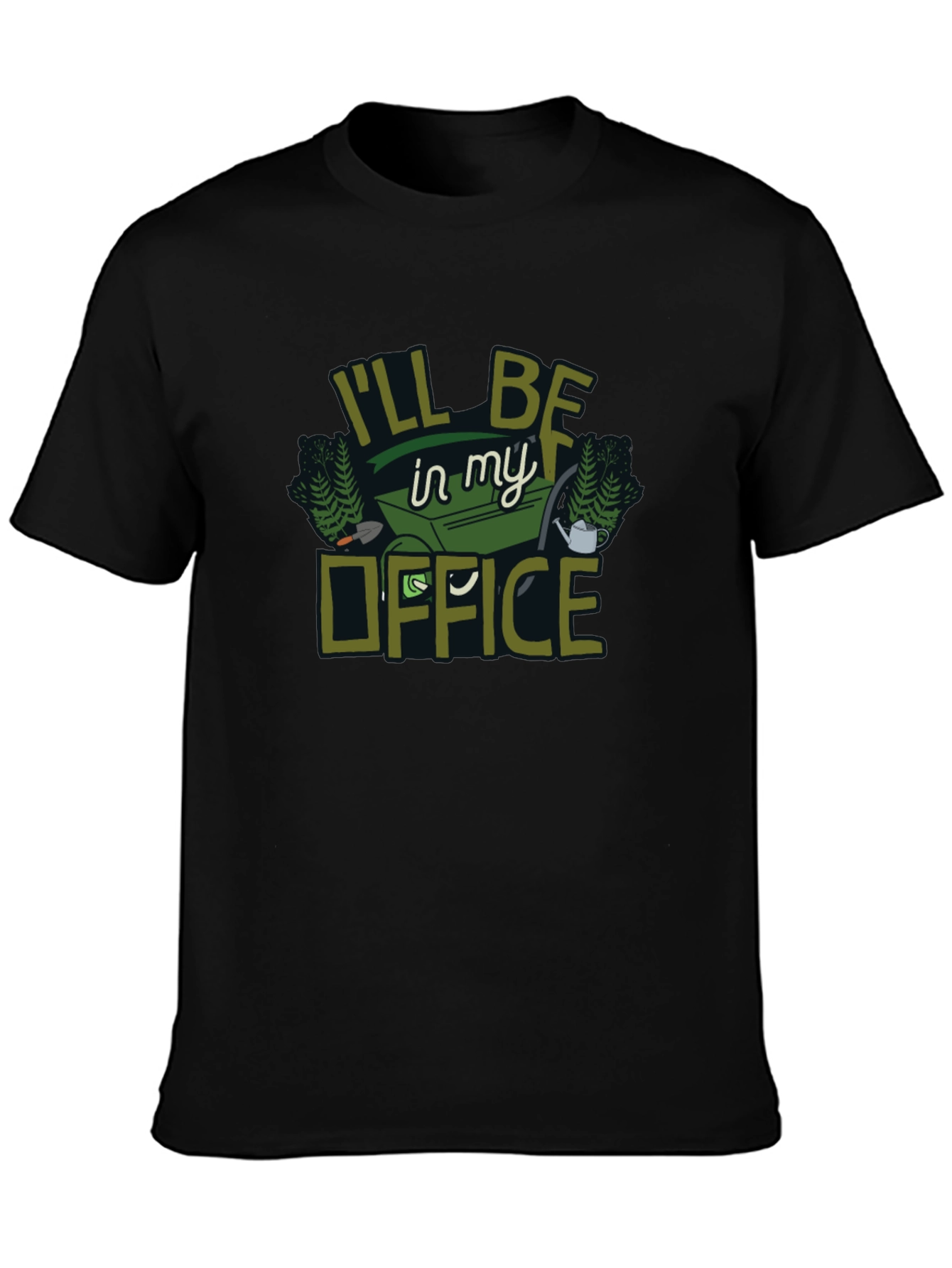 Gardening Office T-Shirt -  Nature Lover Tee
