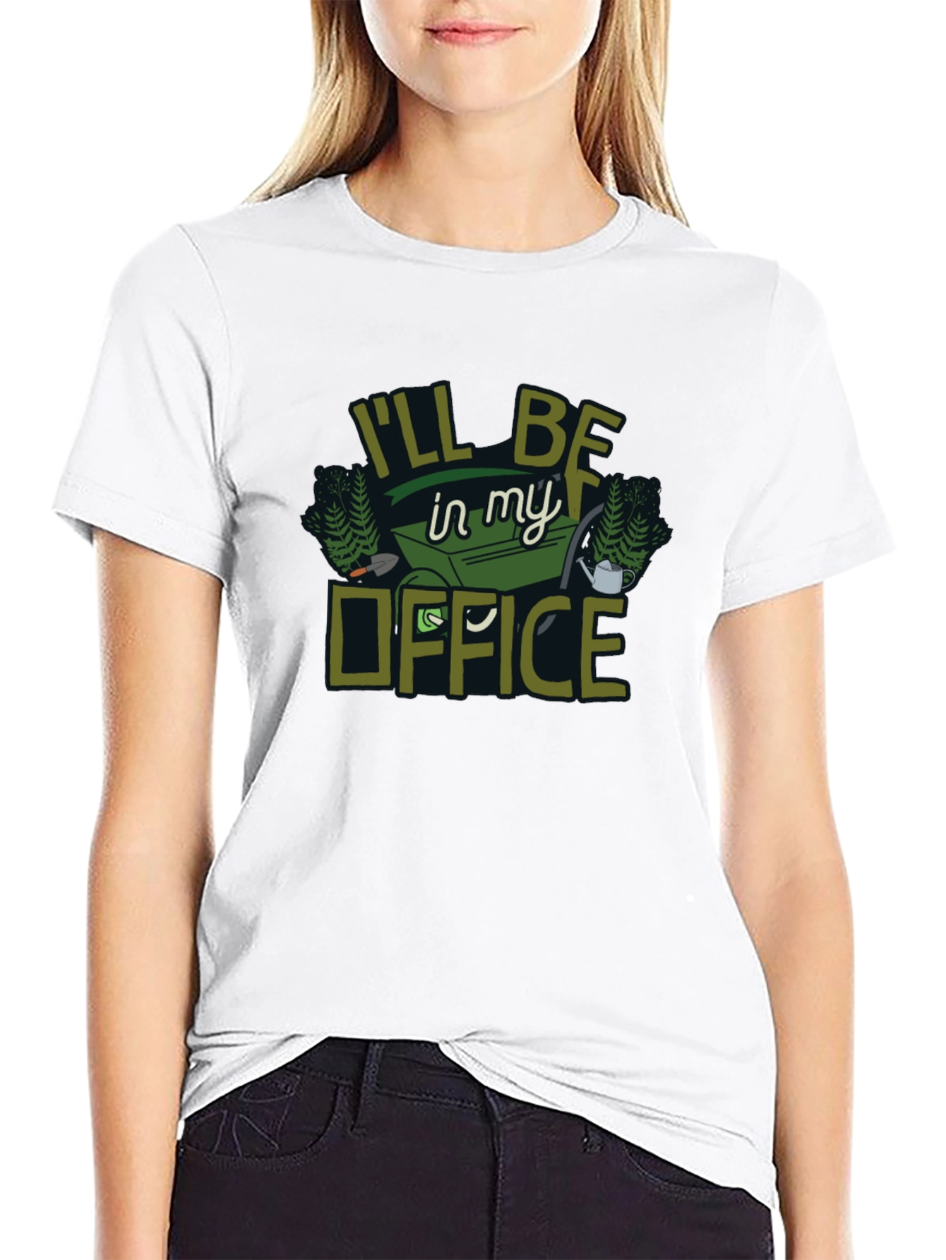 Gardening Office T-Shirt -  Nature Lover Tee