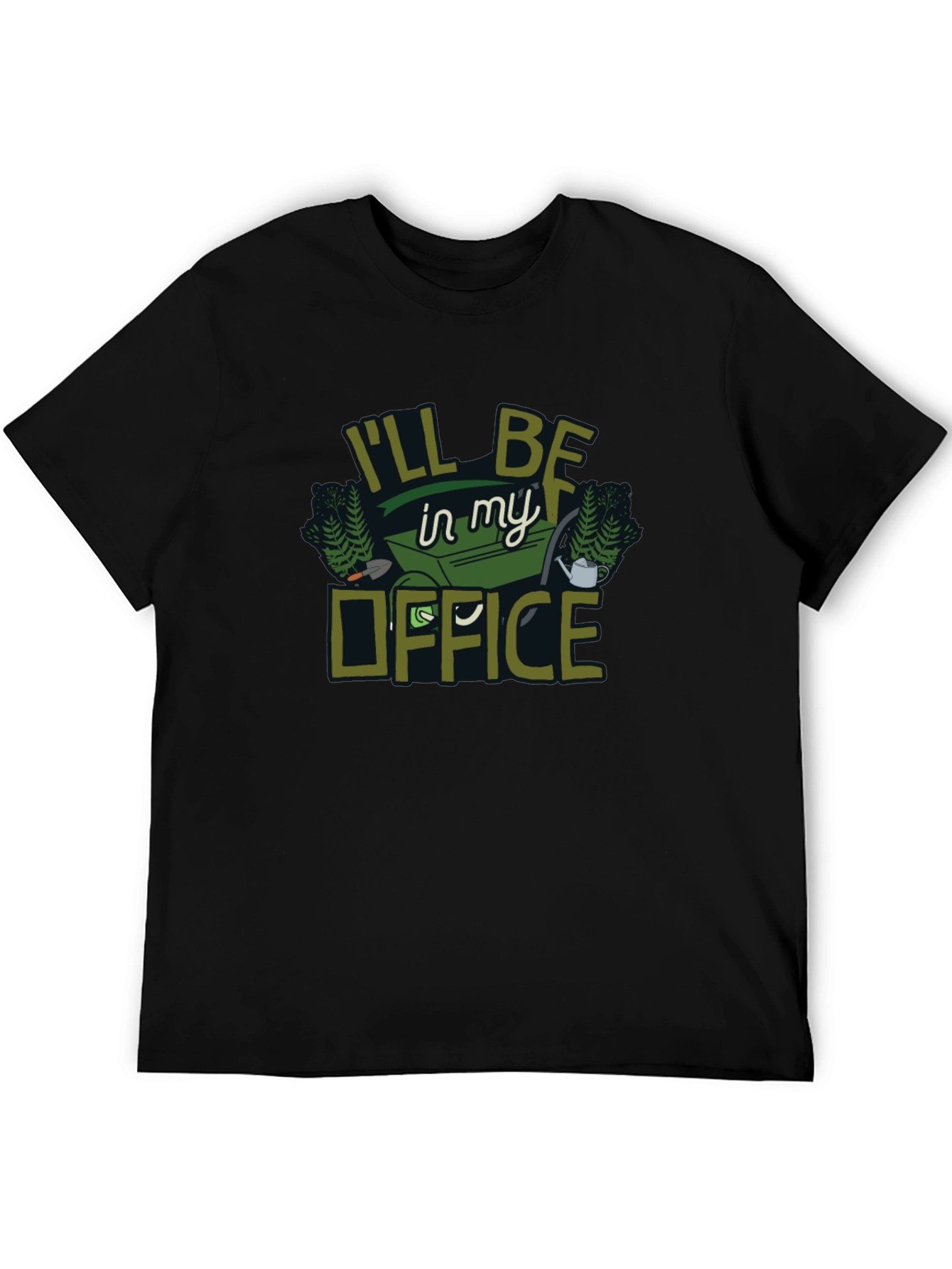 Gardening Office T-Shirt -  Nature Lover Tee