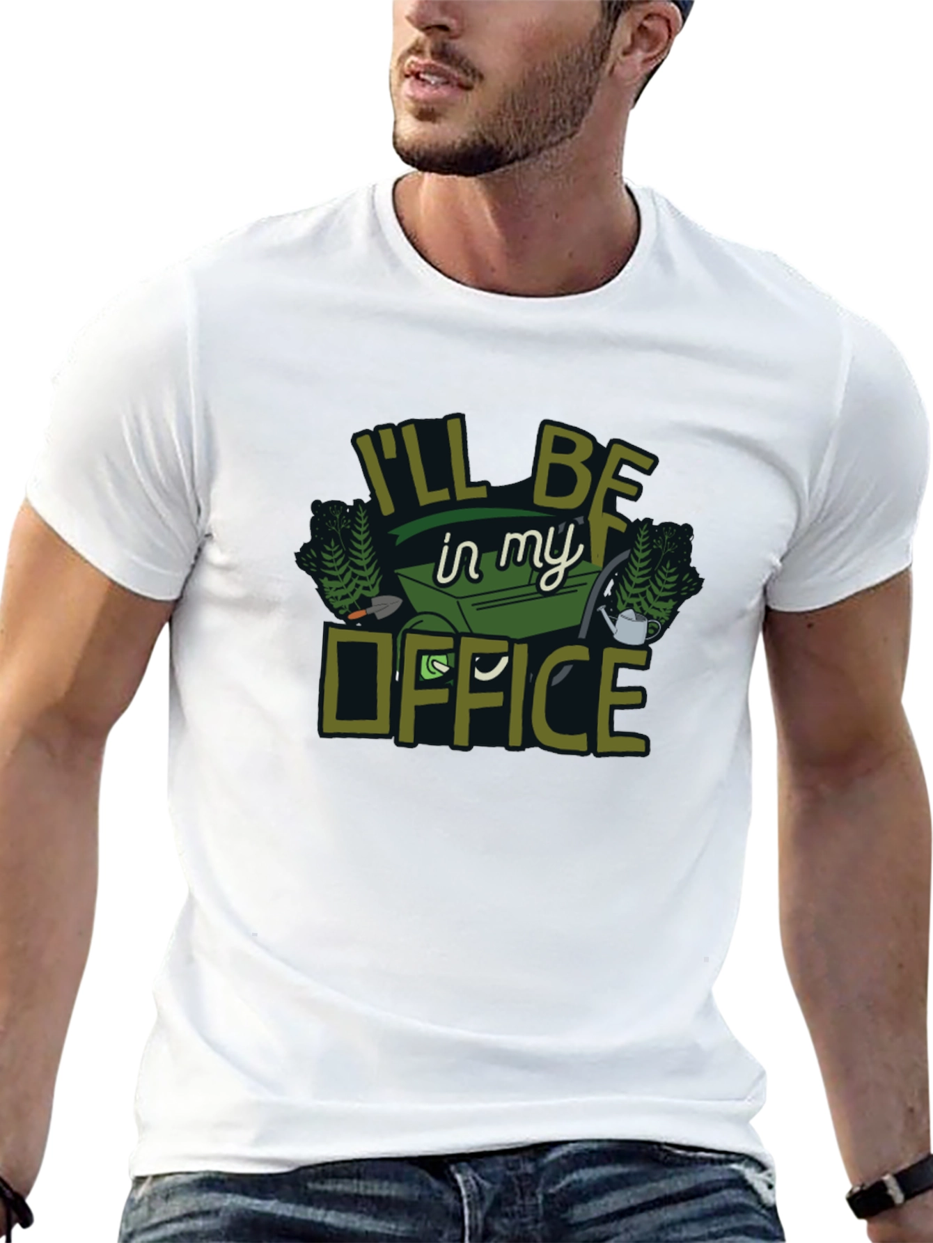 Gardening Office T-Shirt -  Nature Lover Tee