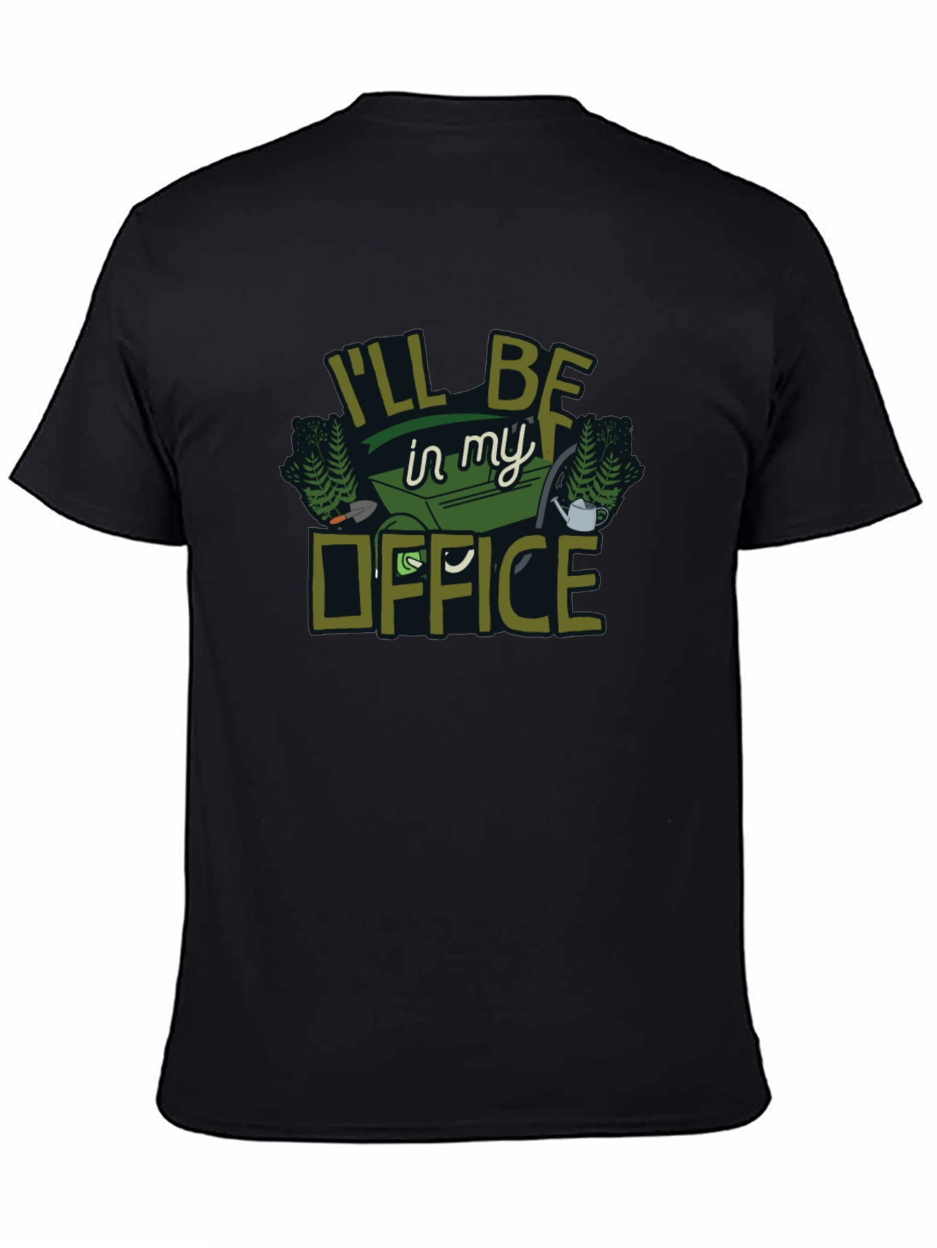 Gardening Office T-Shirt -  Nature Lover Tee