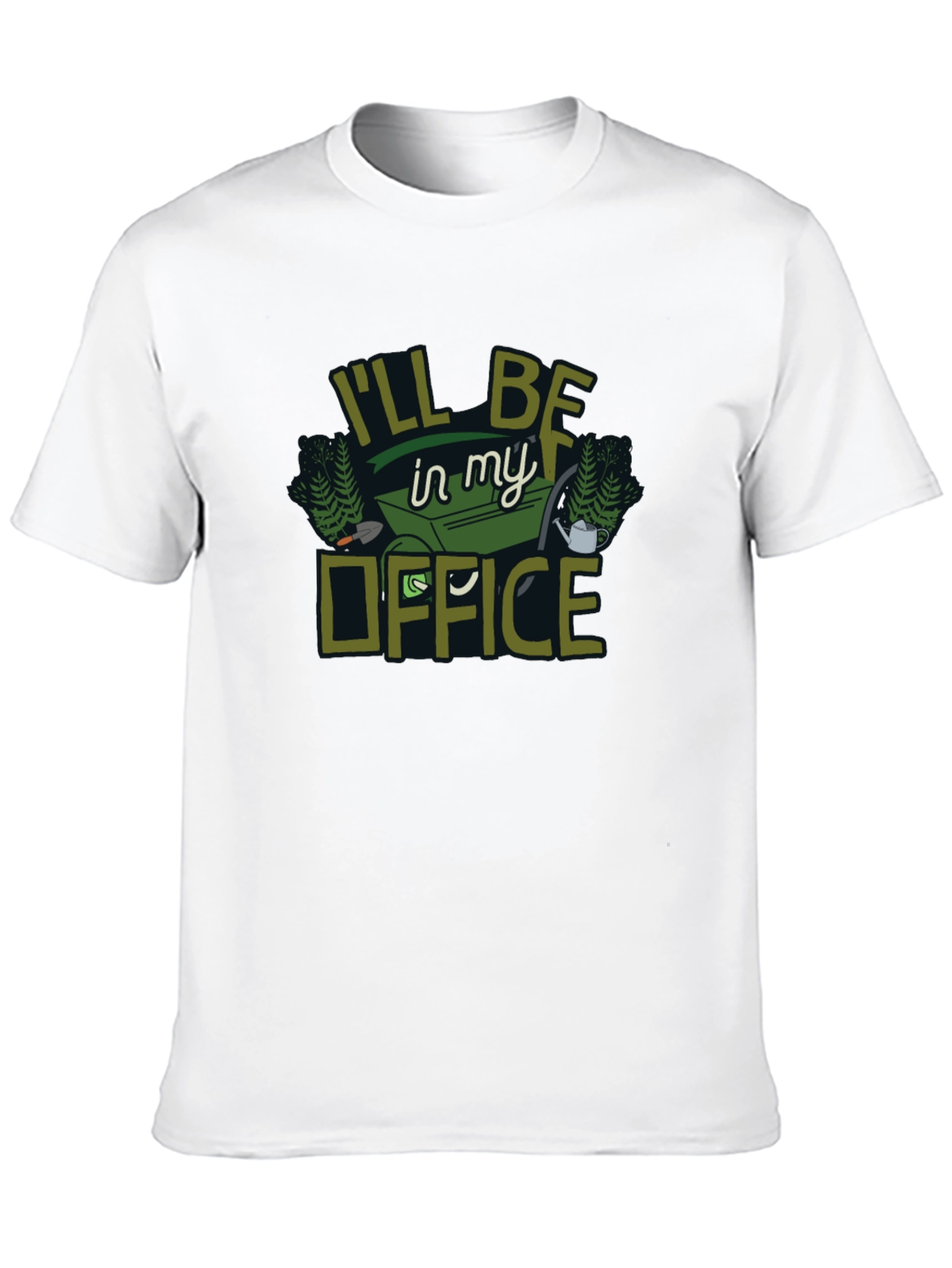 Gardening Office T-Shirt -  Nature Lover Tee