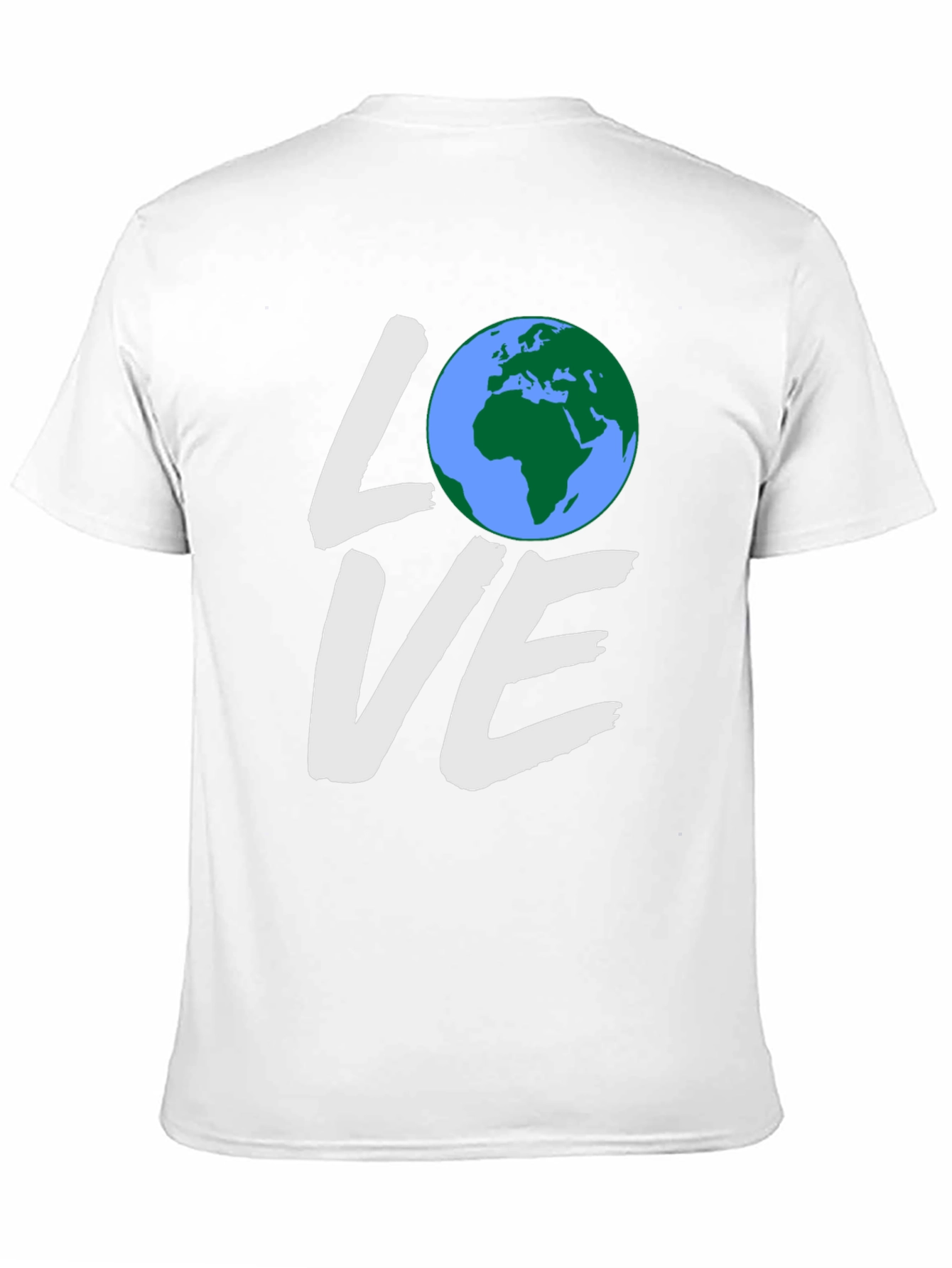 Love Earth Black Graphic Tee
