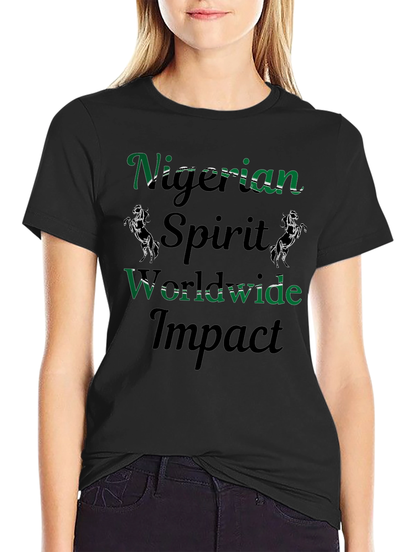 Nigerian Spirit Graphic Tee