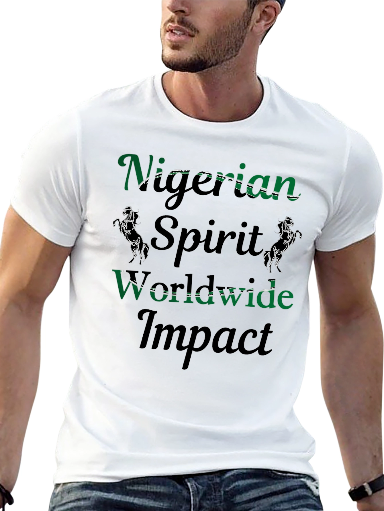 Nigerian Spirit Graphic Tee